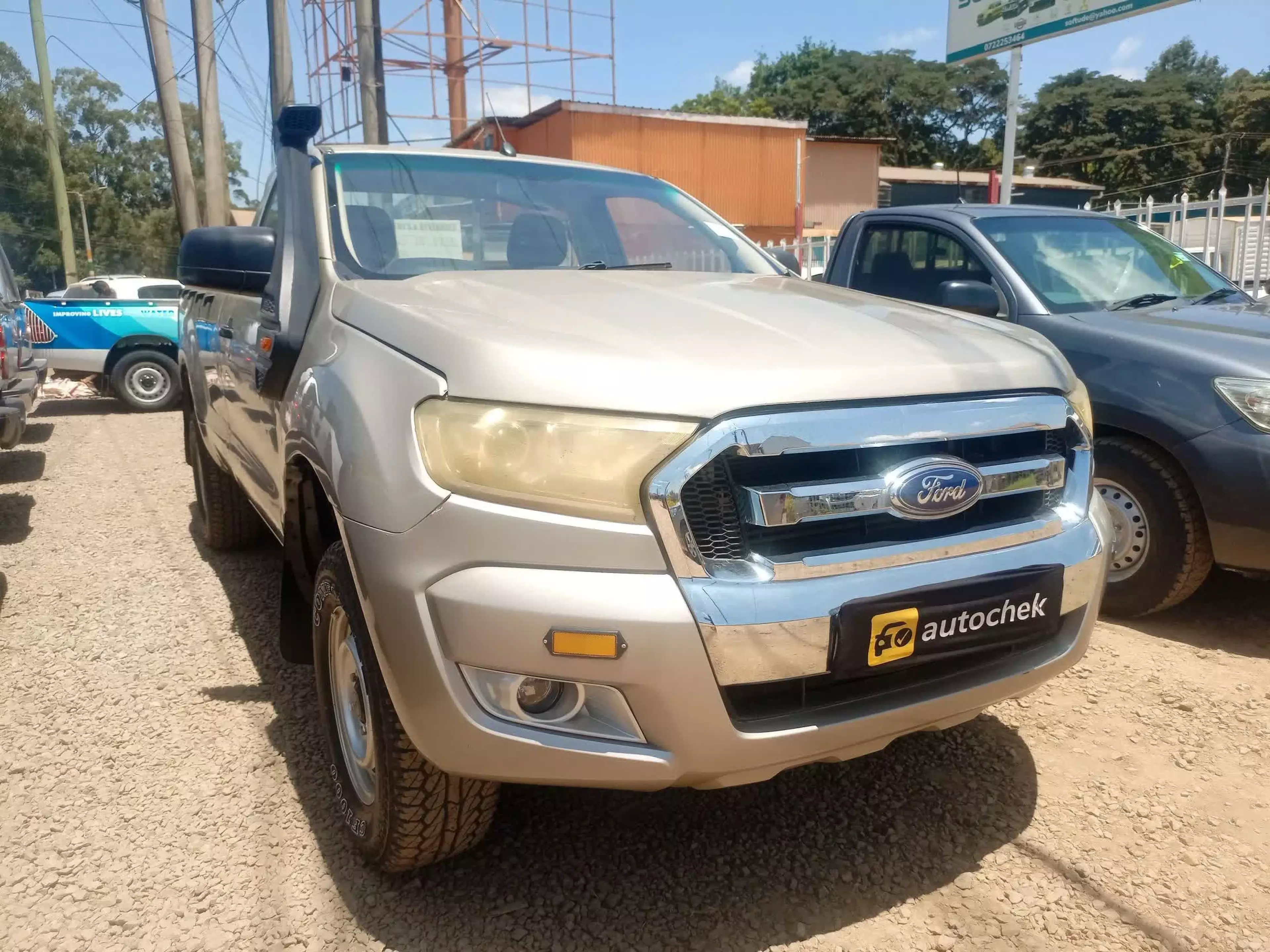 Ford Ranger - 2016