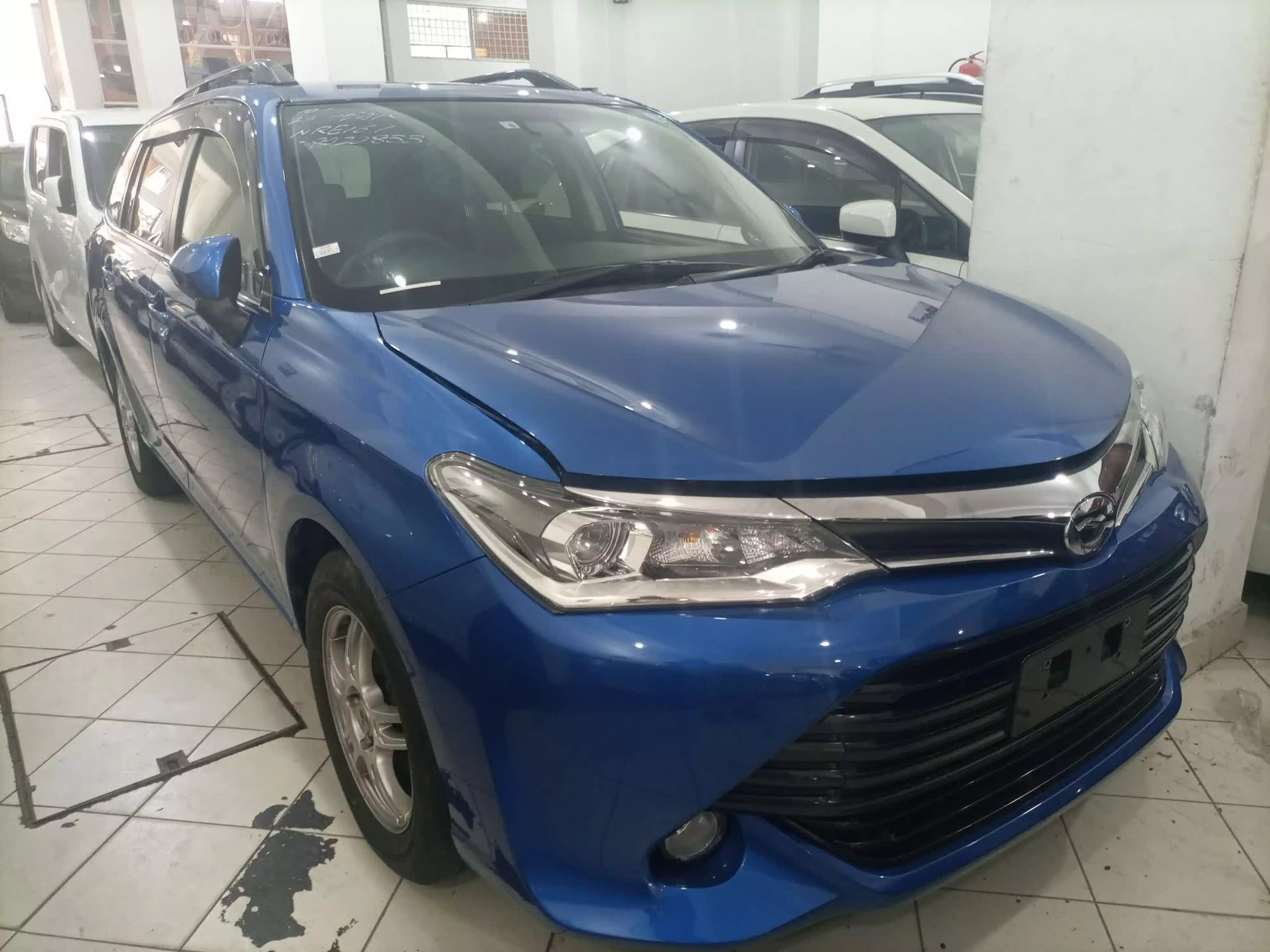 Toyota Fielder  - 2016