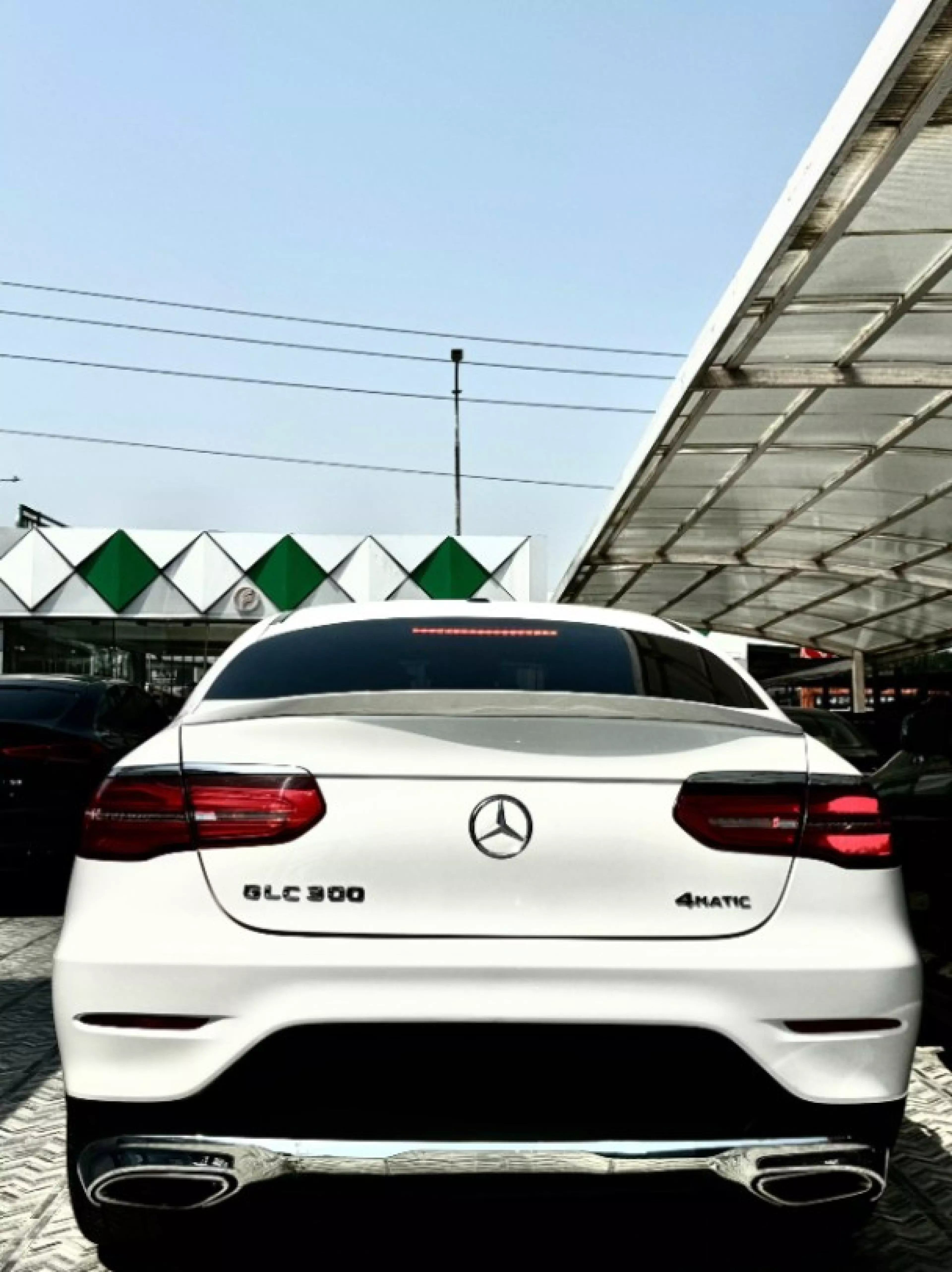 Mercedes-Benz GLC 300 - 2018