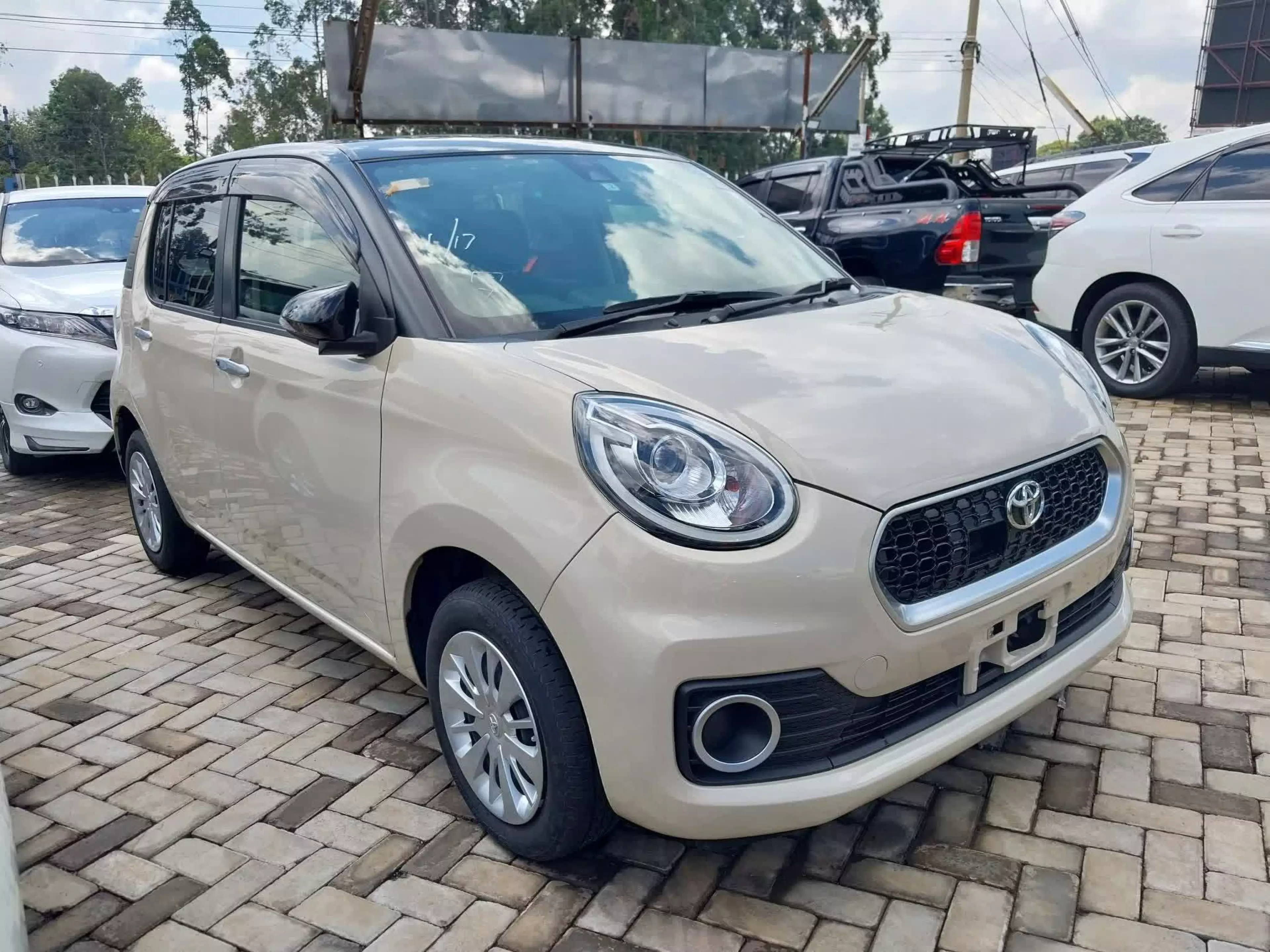 Toyota Passo - 2018