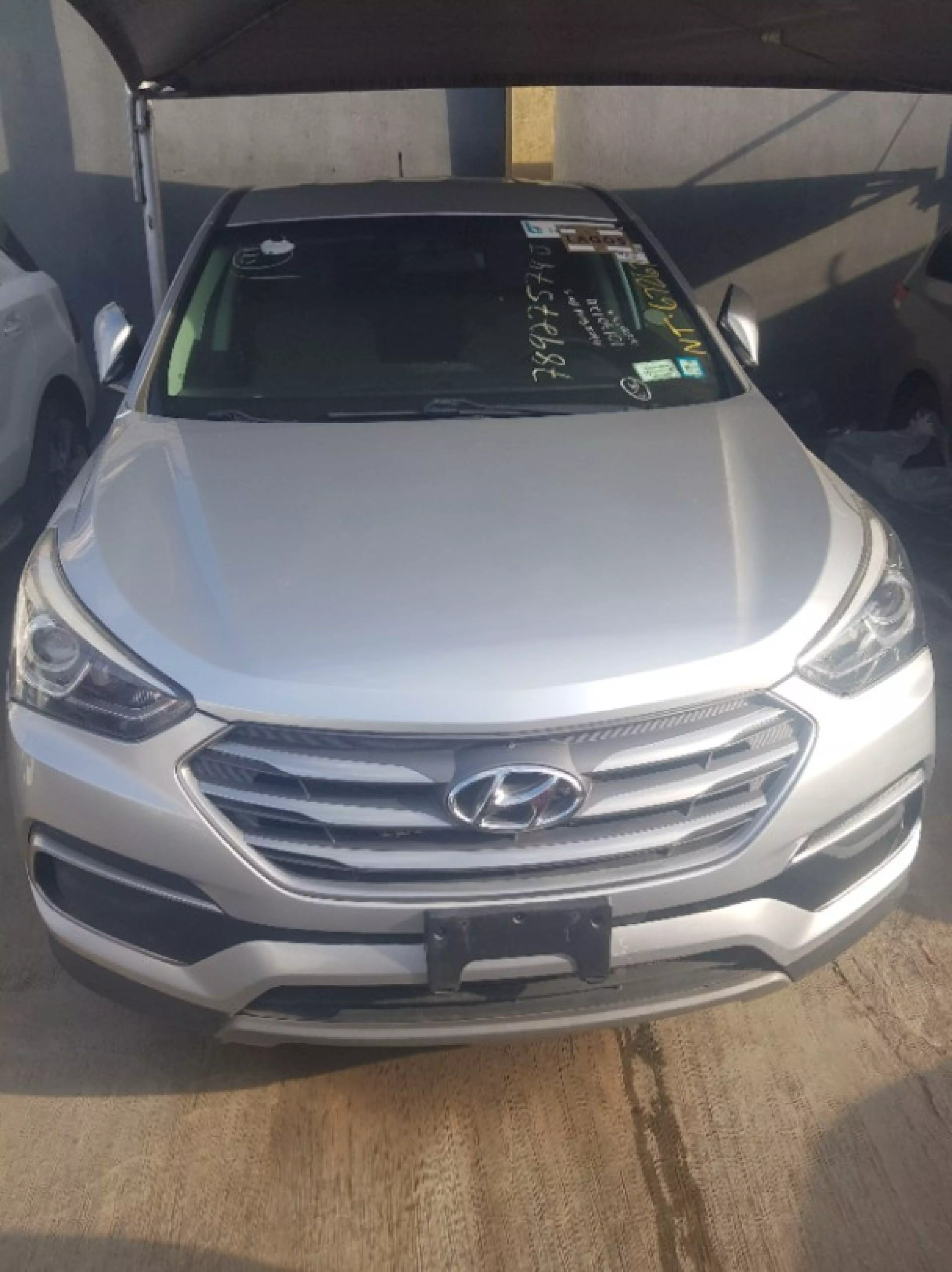 Hyundai Santa Fe - 2018