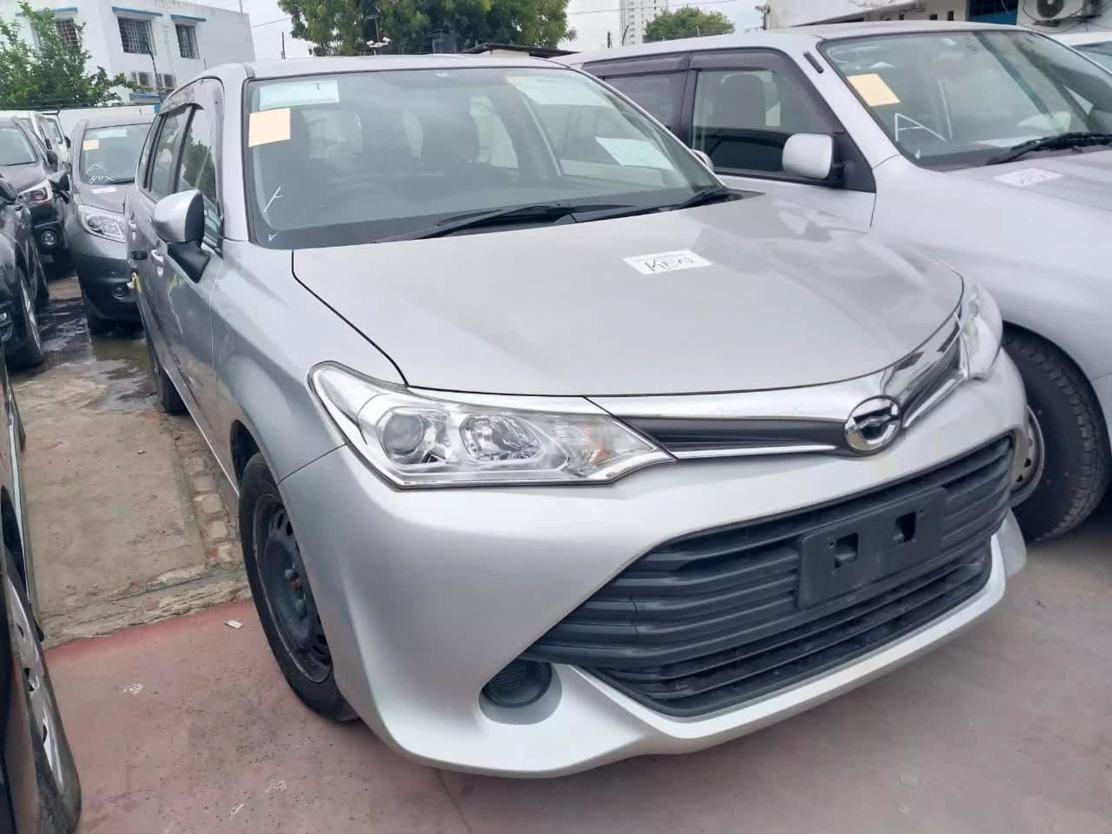 Toyota Fielder  - 2016