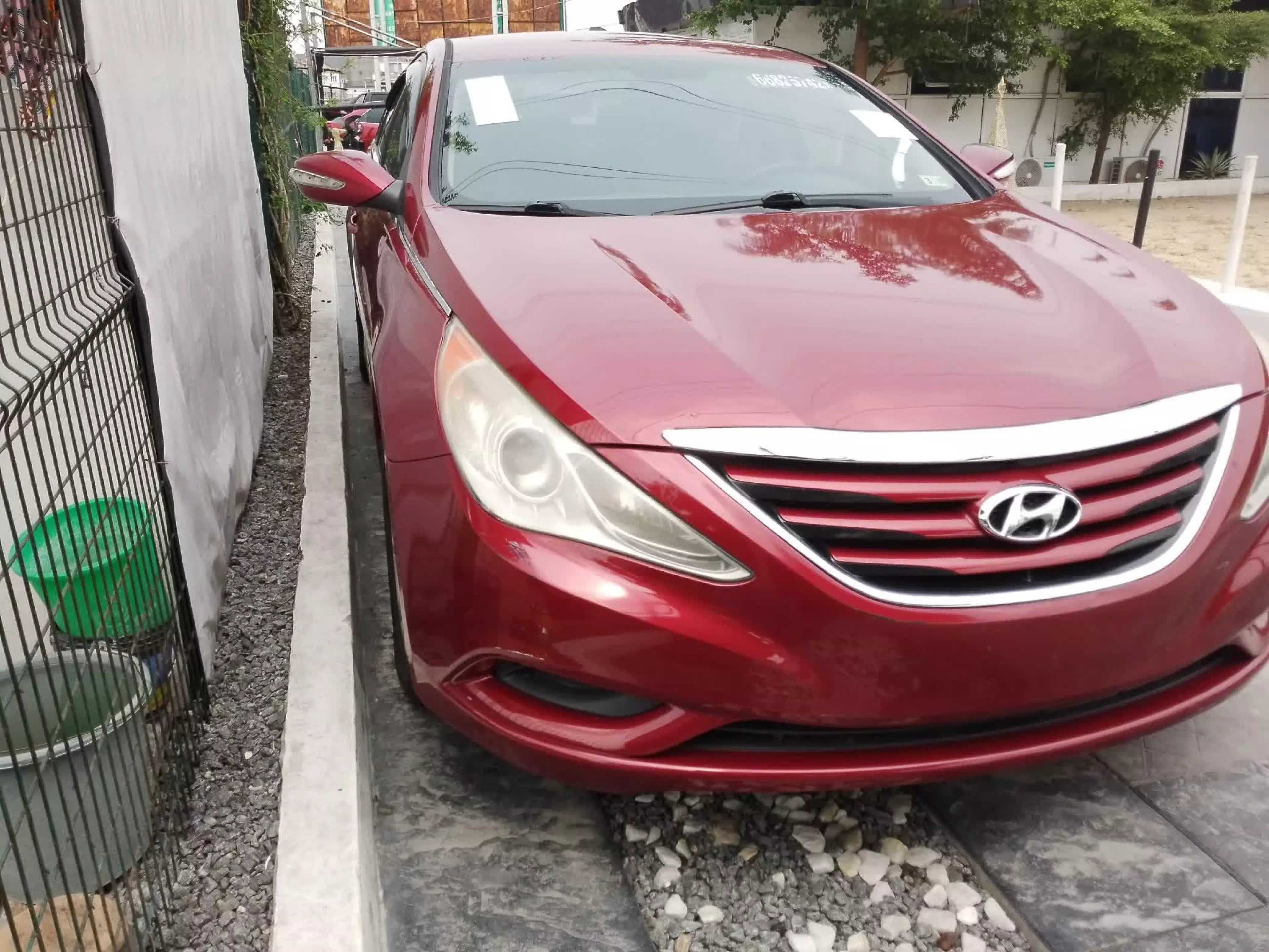 Hyundai SONATA 2,0L BVA / Cuir Luxury - 2014