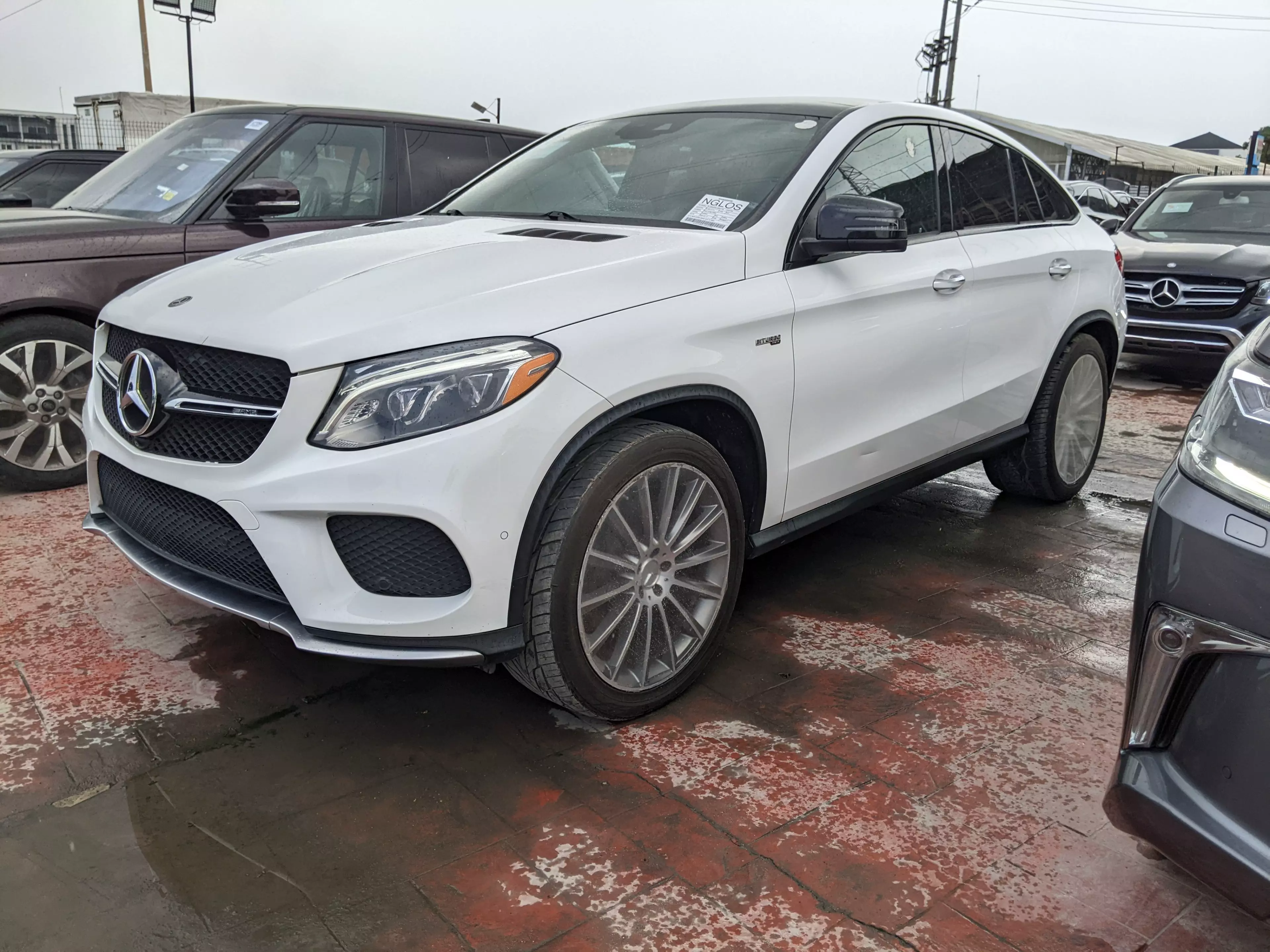 Mercedes-Benz GLE 43 AMG   - 2018