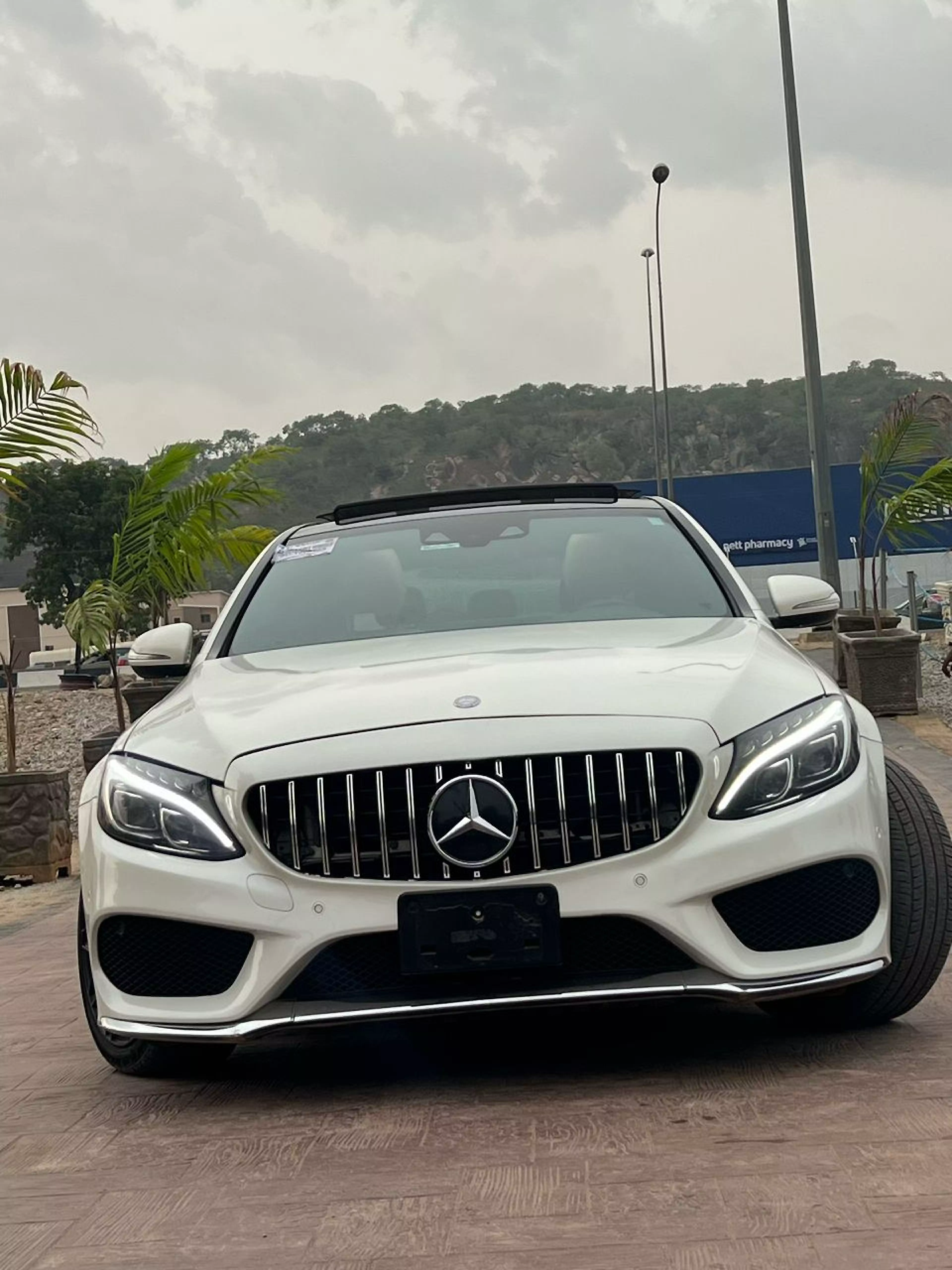 Mercedes-Benz C400 - 2015