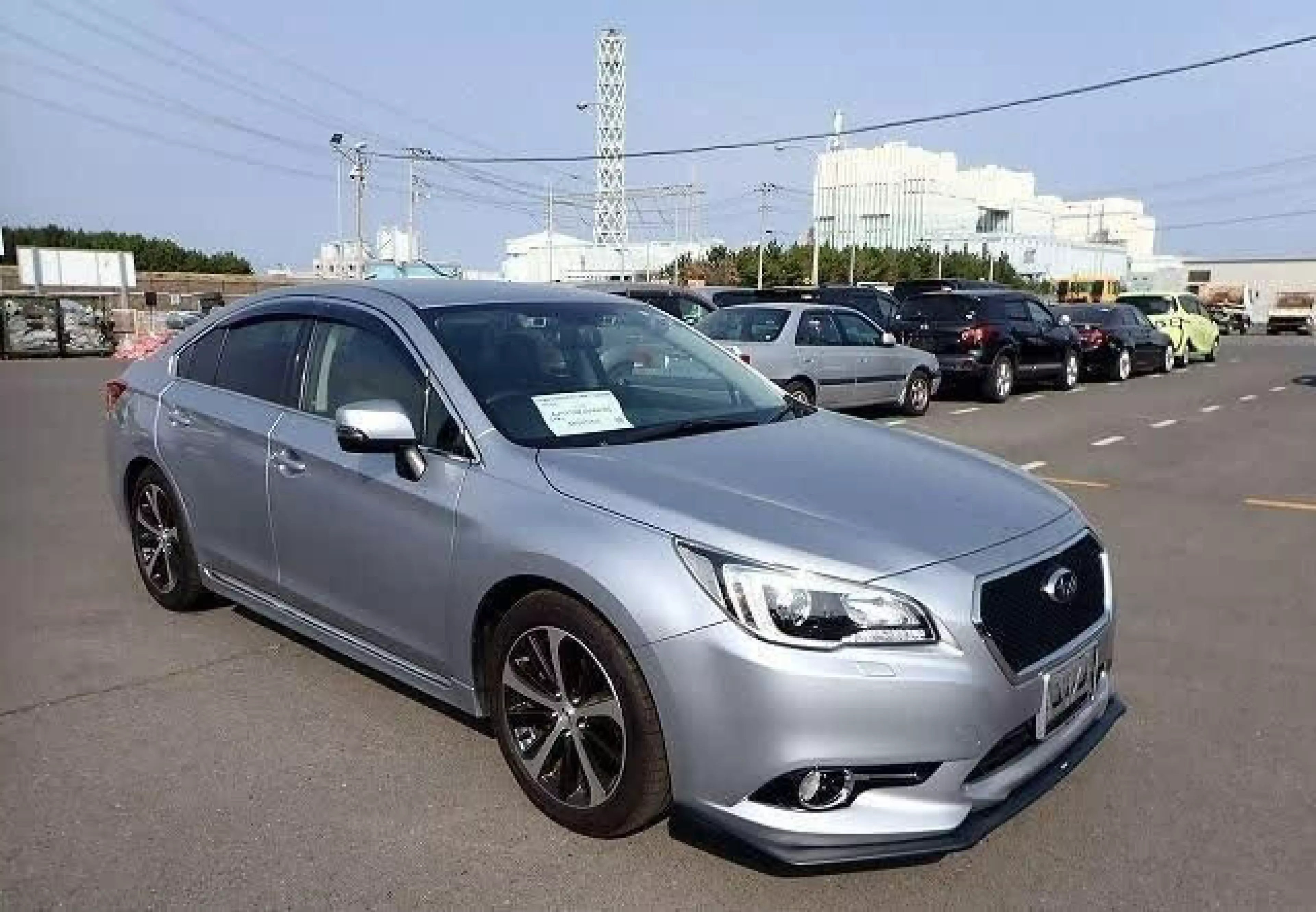 Subaru Legacy - 2016
