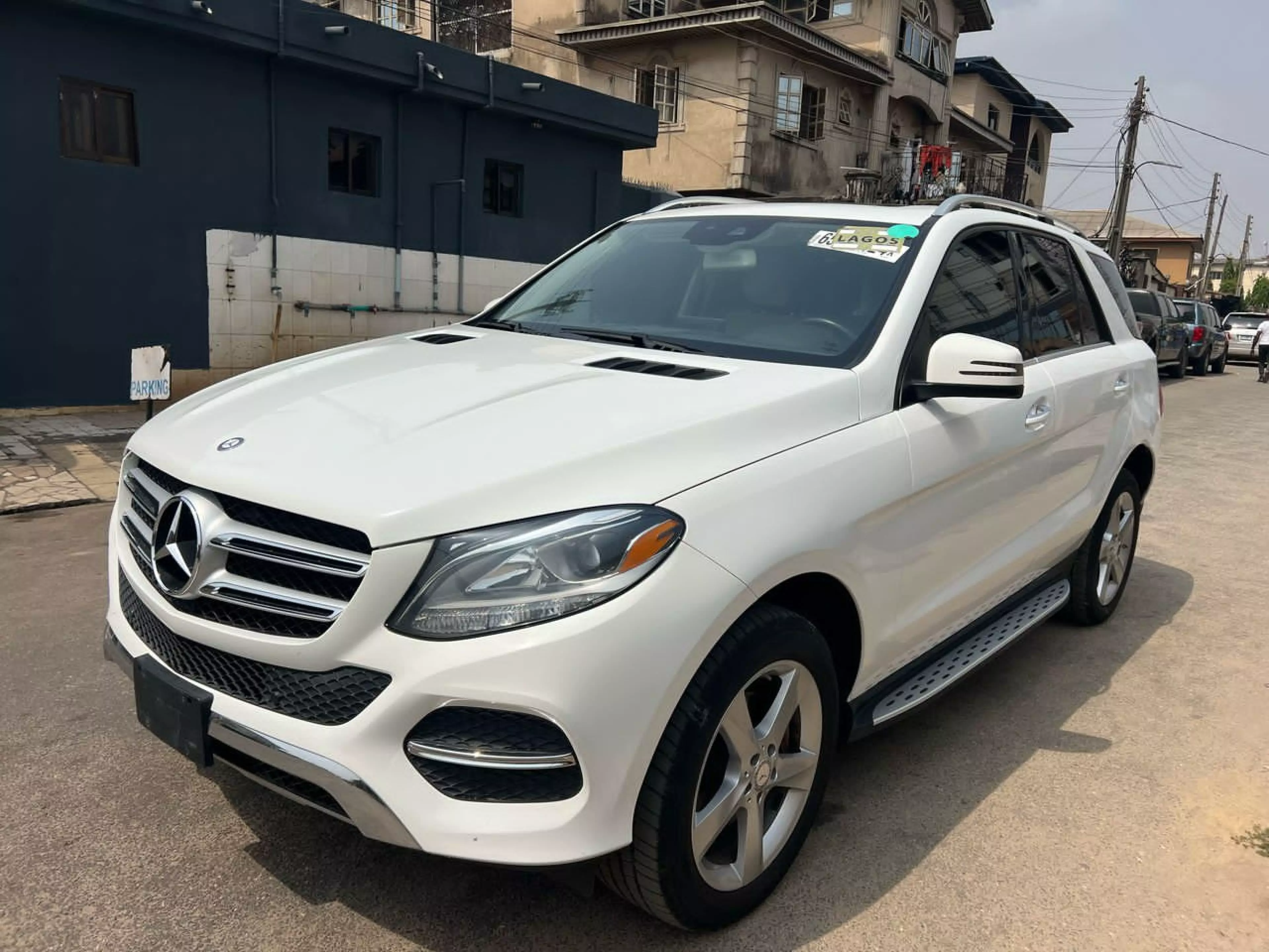 Mercedes-Benz GLE 350 - 2016