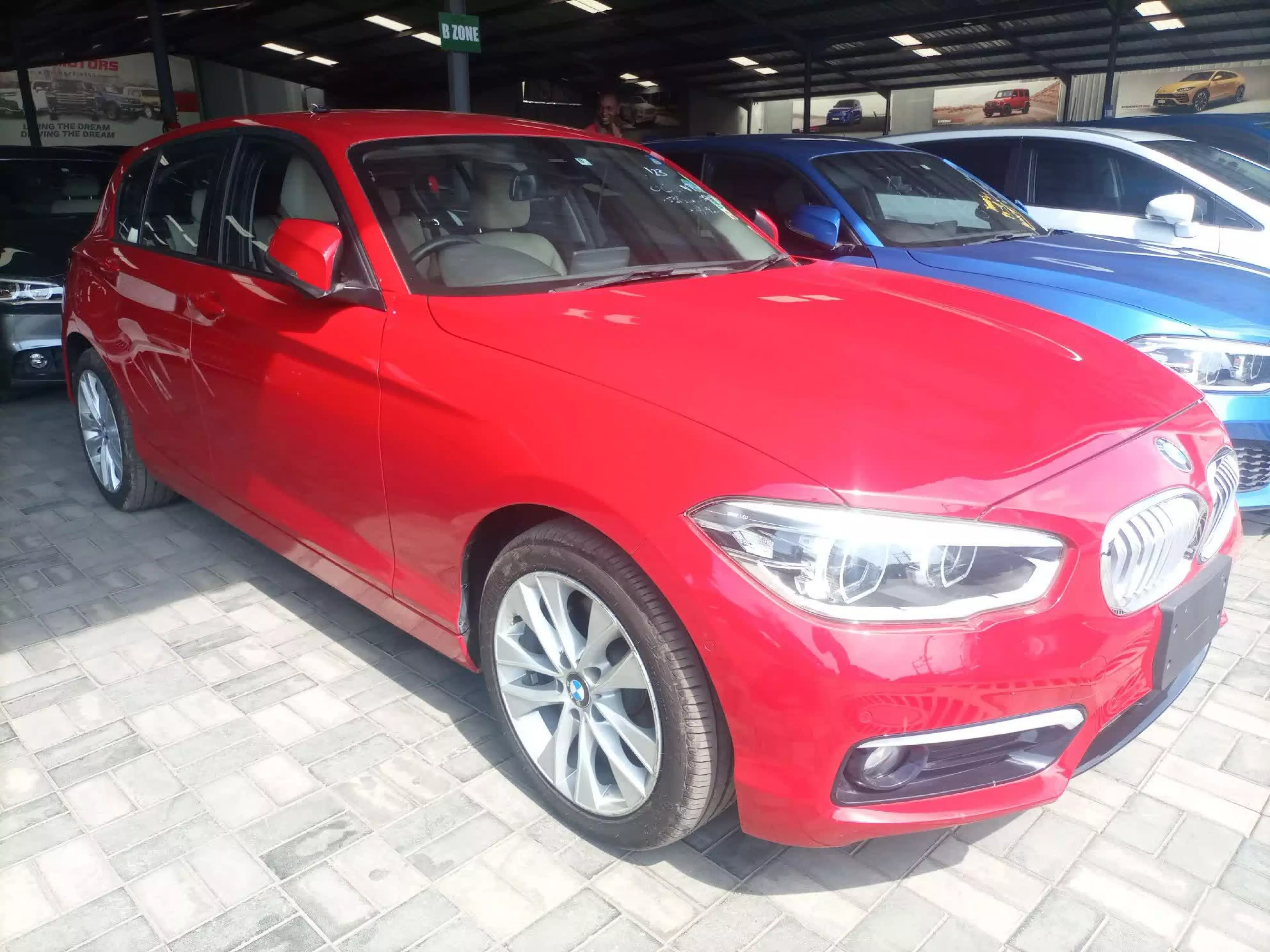 BMW 120 - 2016