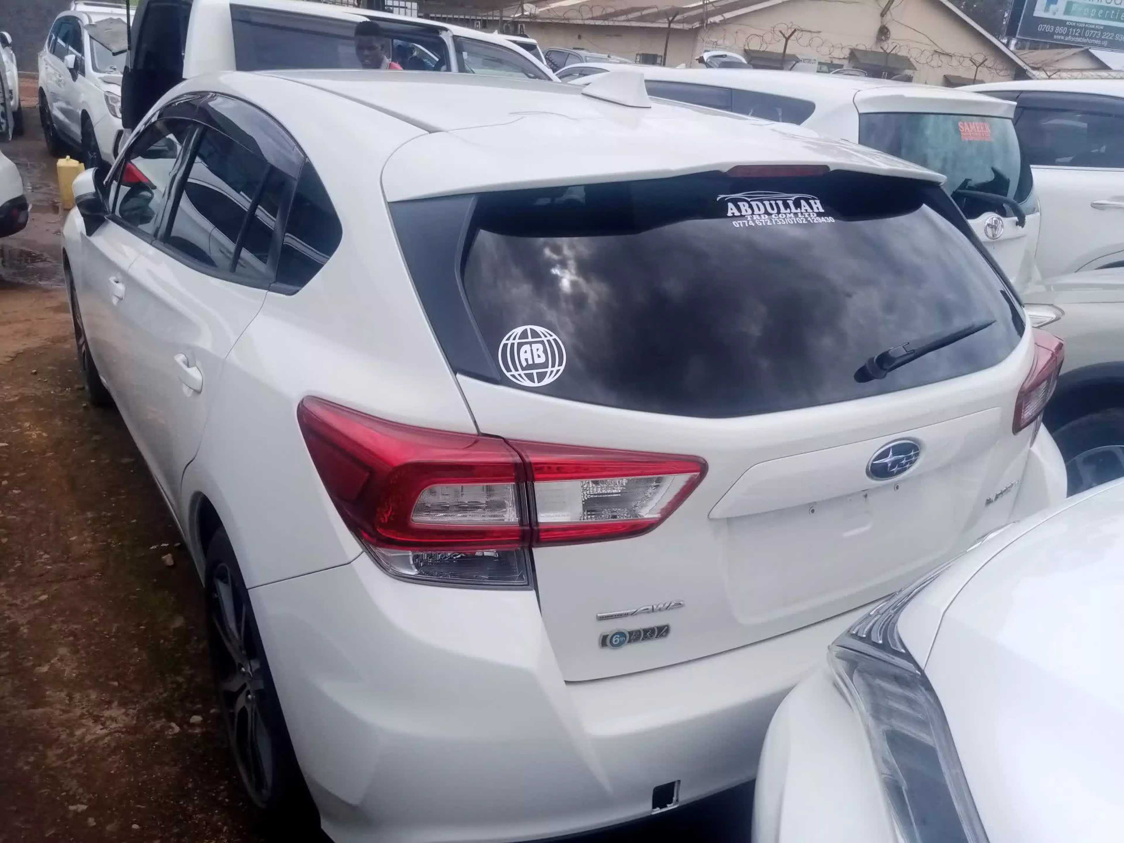Subaru Impreza   - 2016