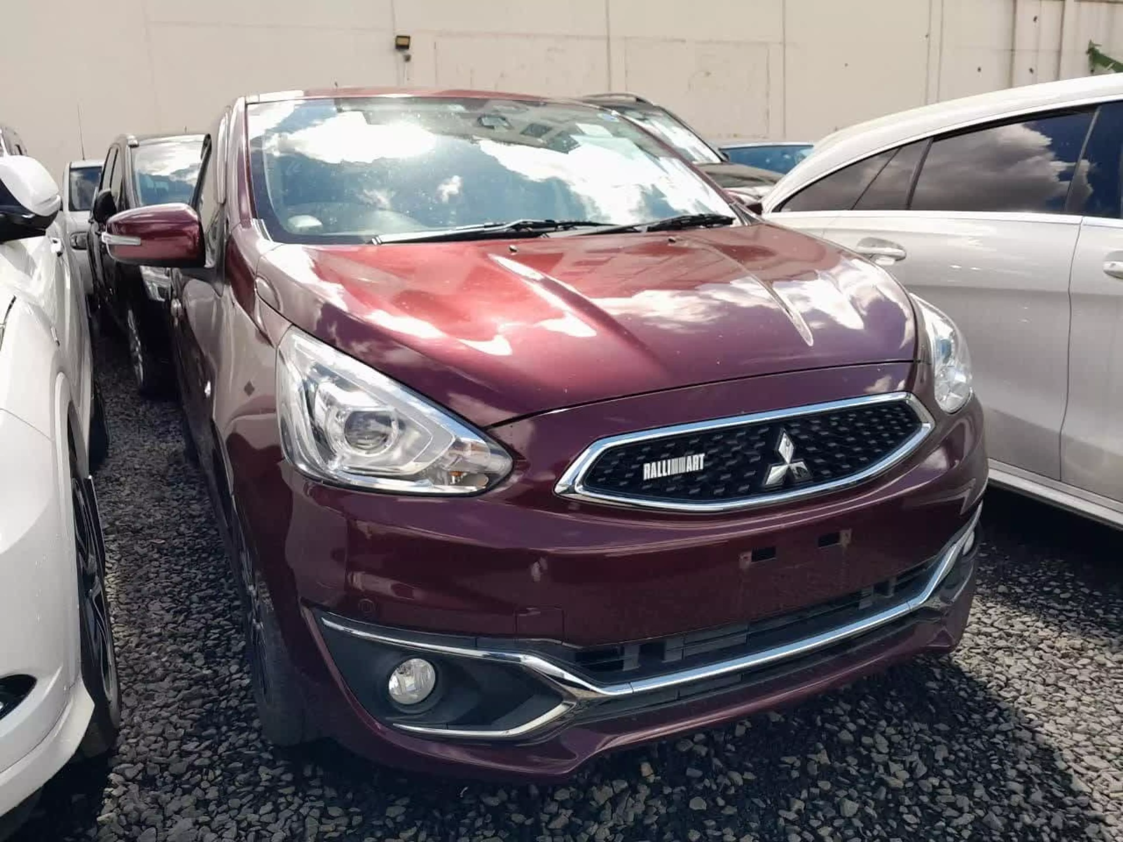 Mitsubishi Mirage - 2016