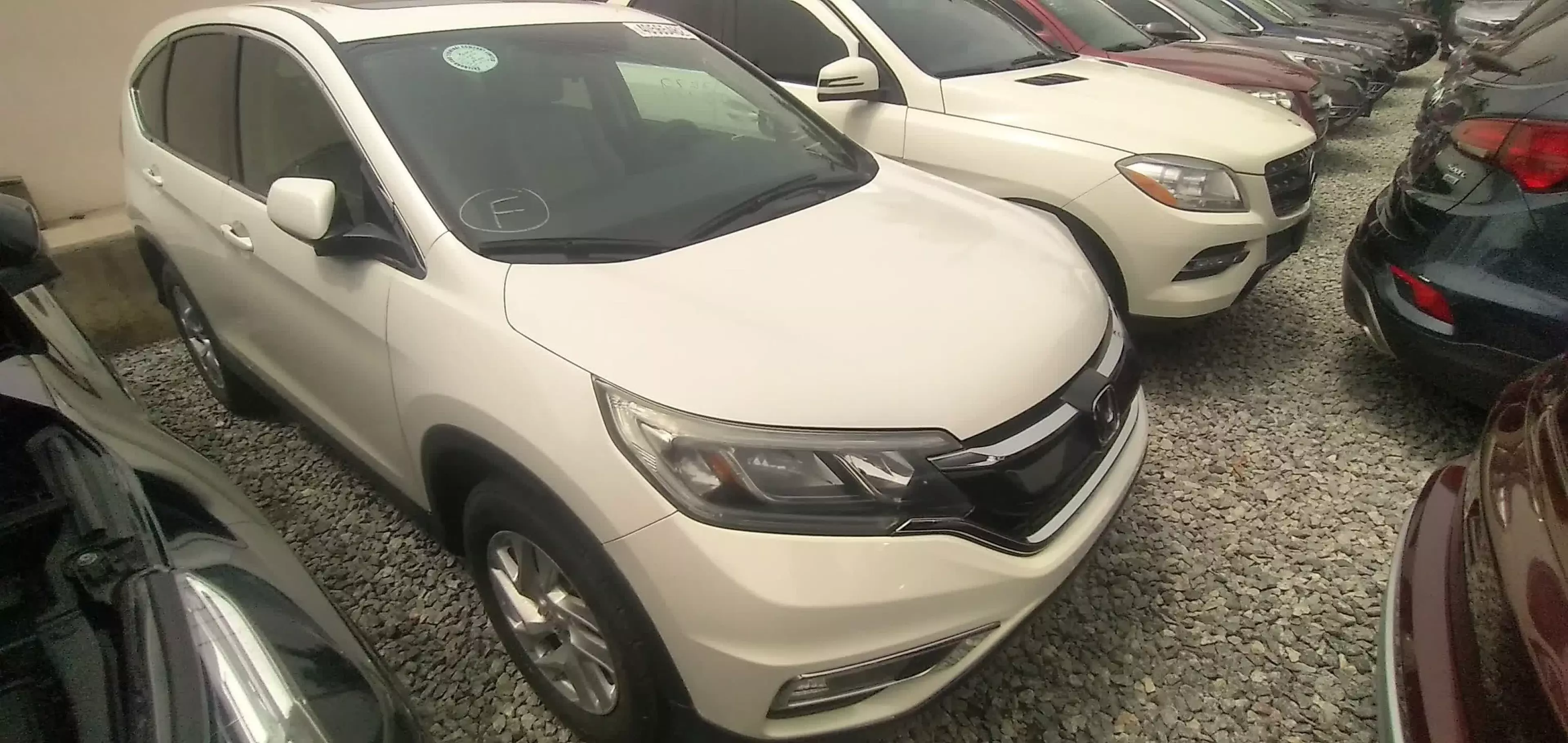 Honda CR-V - 2015