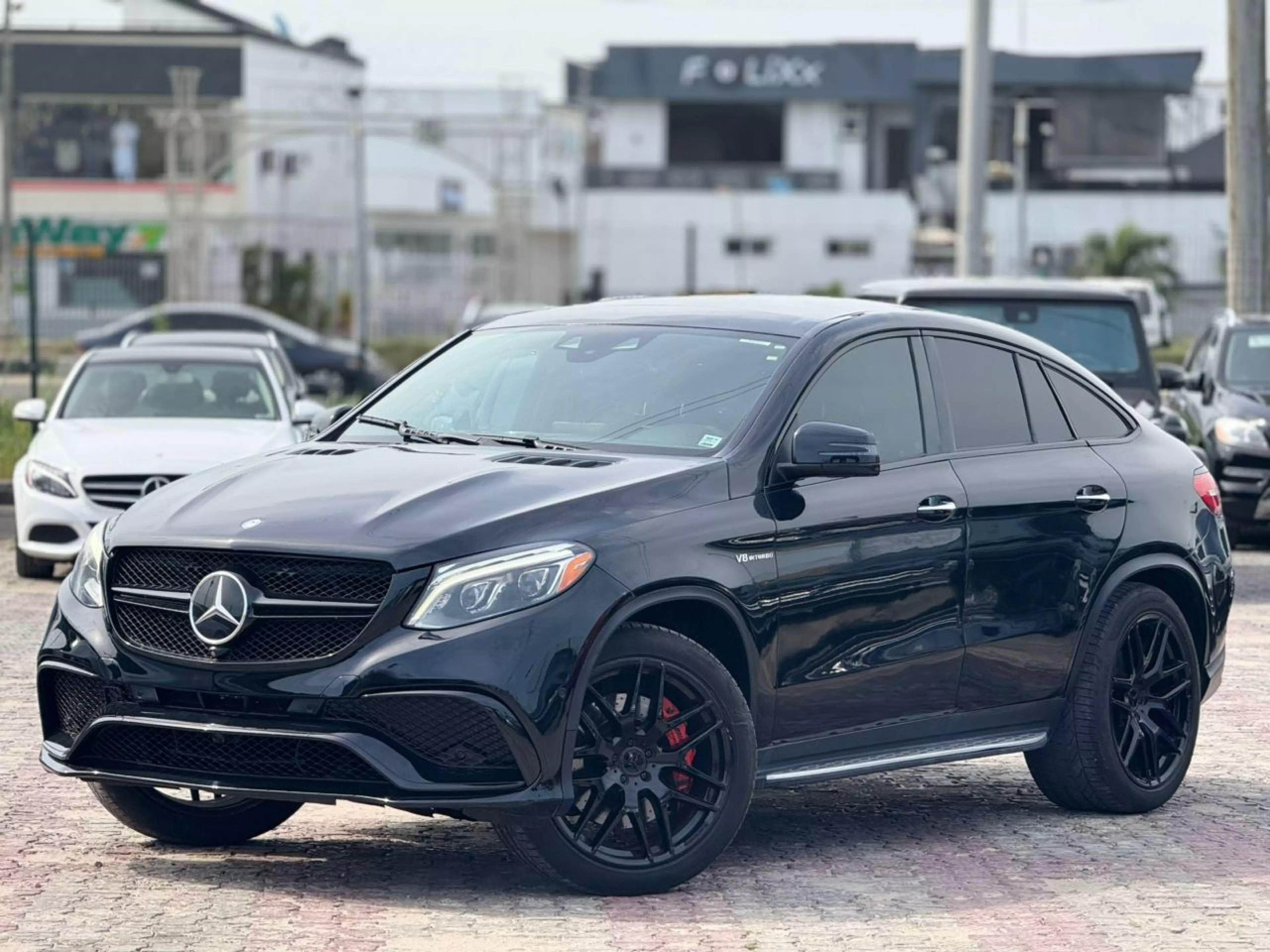 Mercedes-Benz GLE 63 - 2016