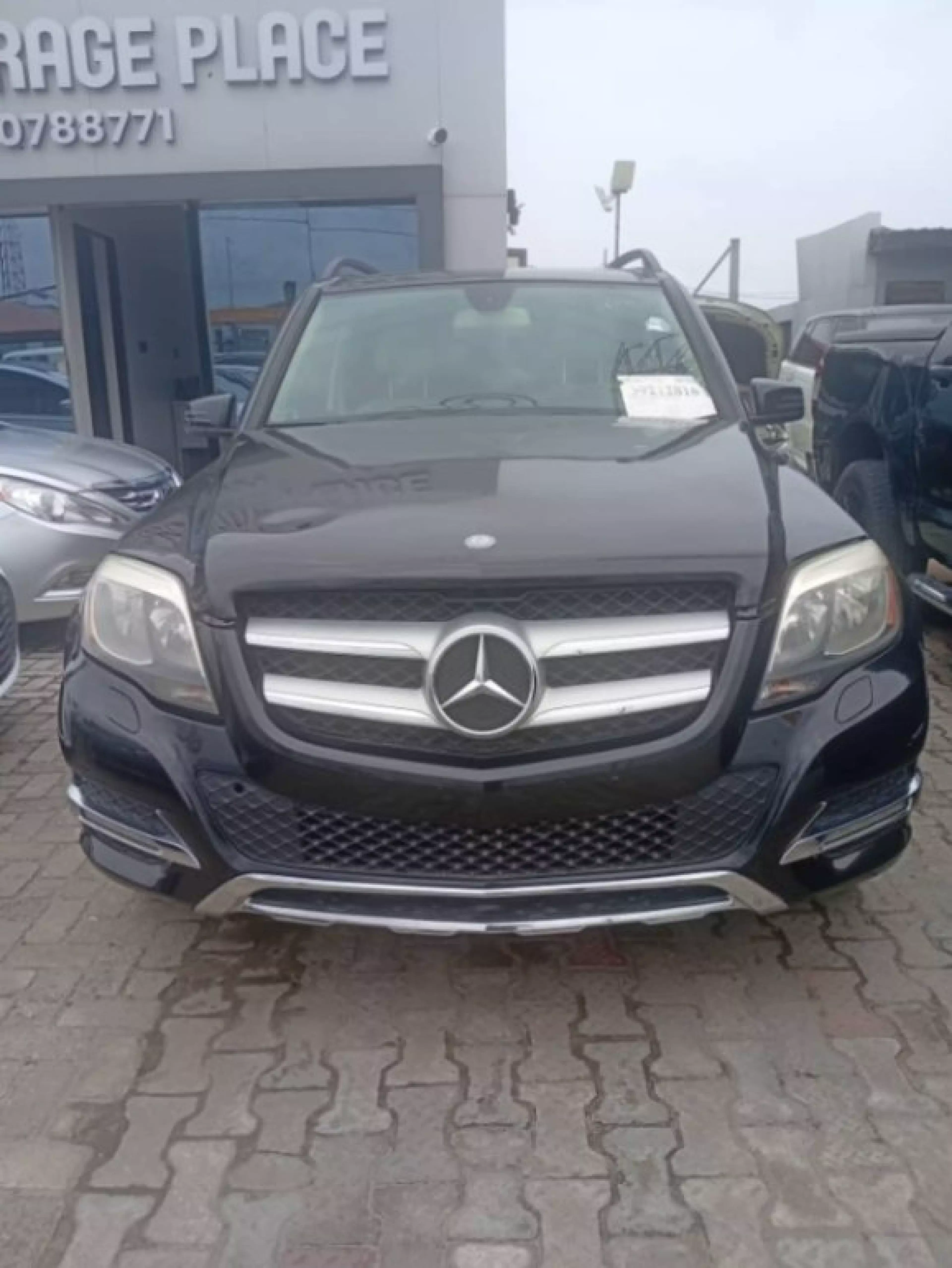 Mercedes-Benz GLK 350 - 2013