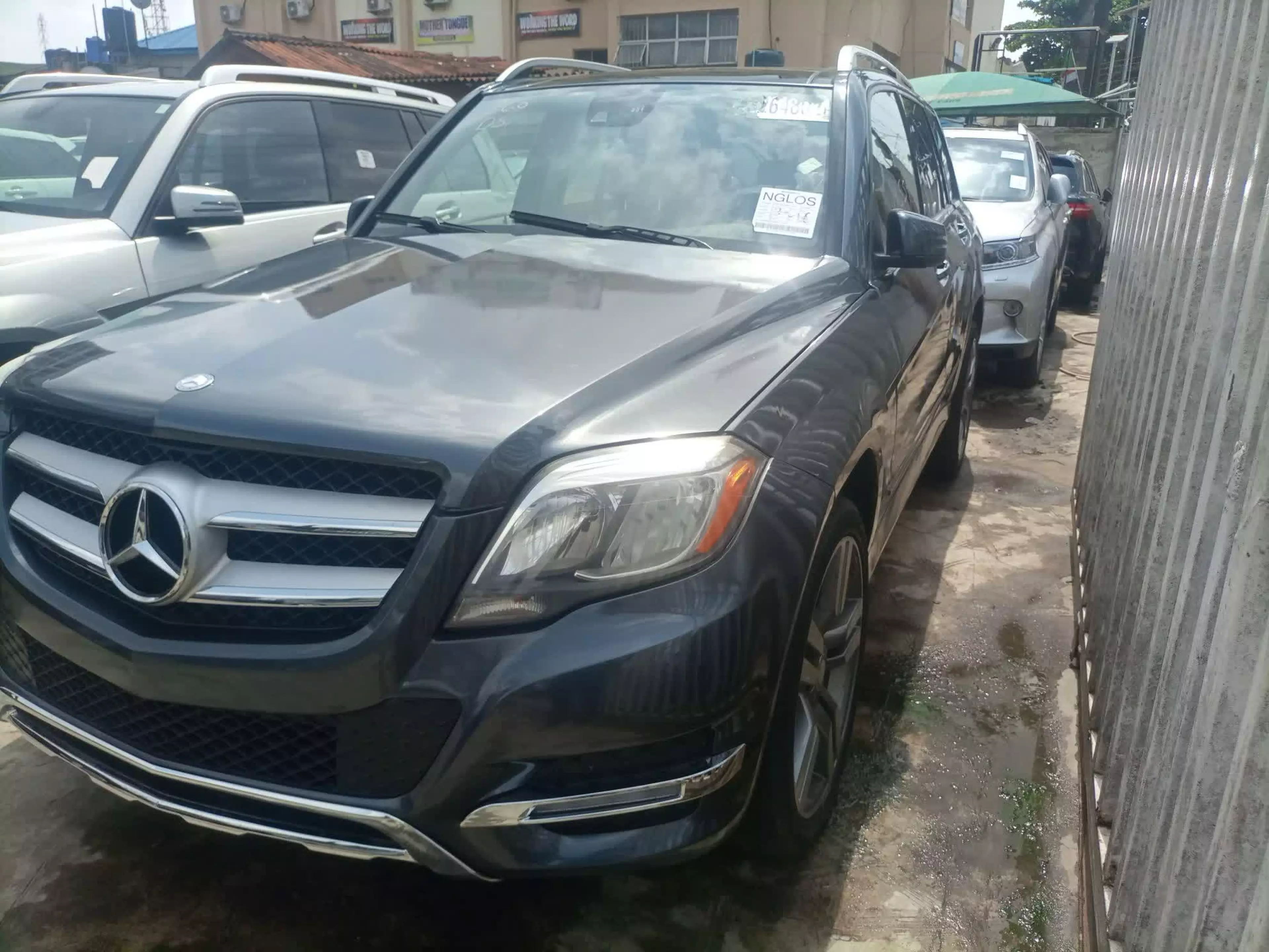Mercedes-Benz GLK 350 - 2014