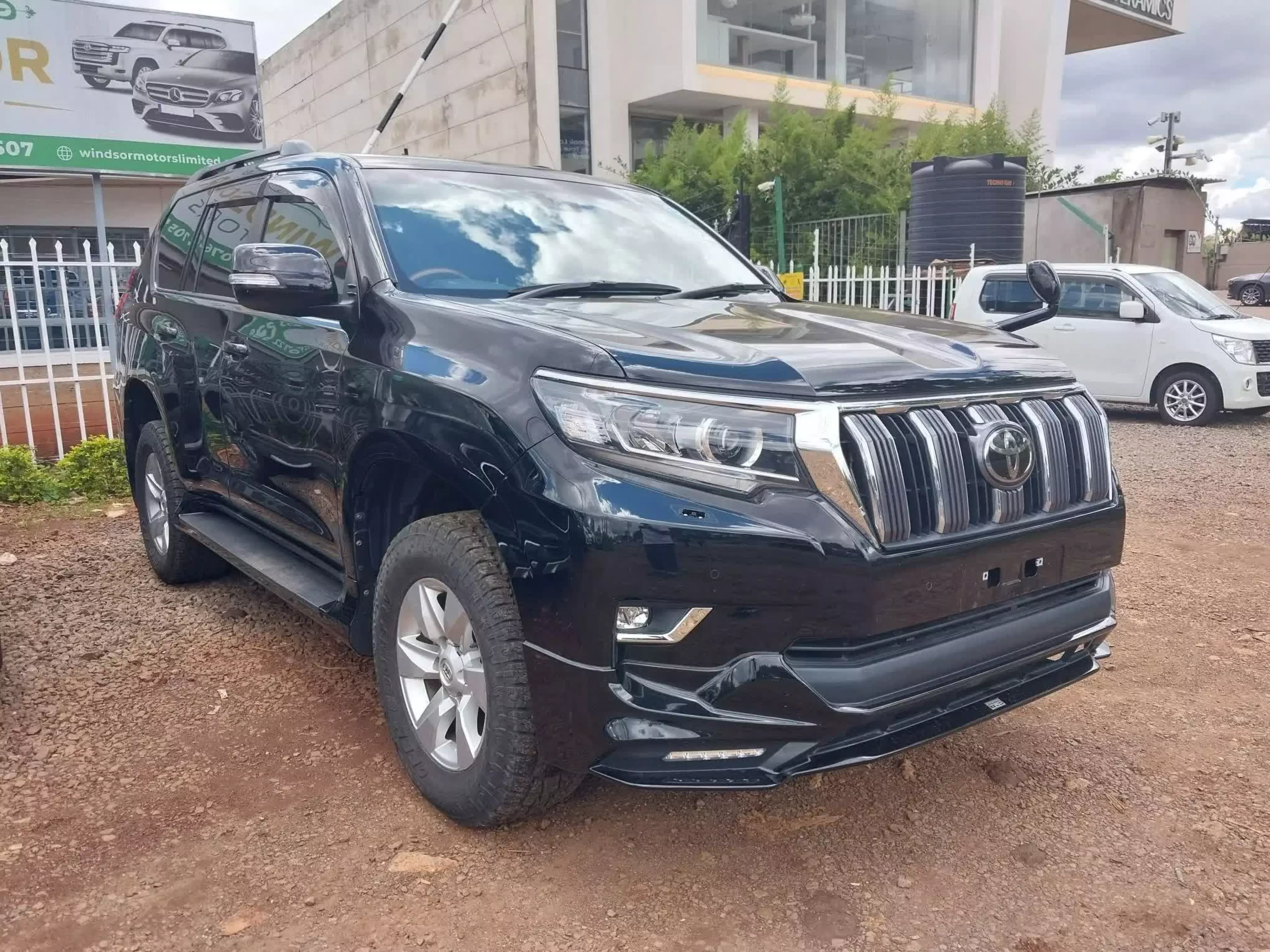 Toyota Landcruiser prado TX - 2018