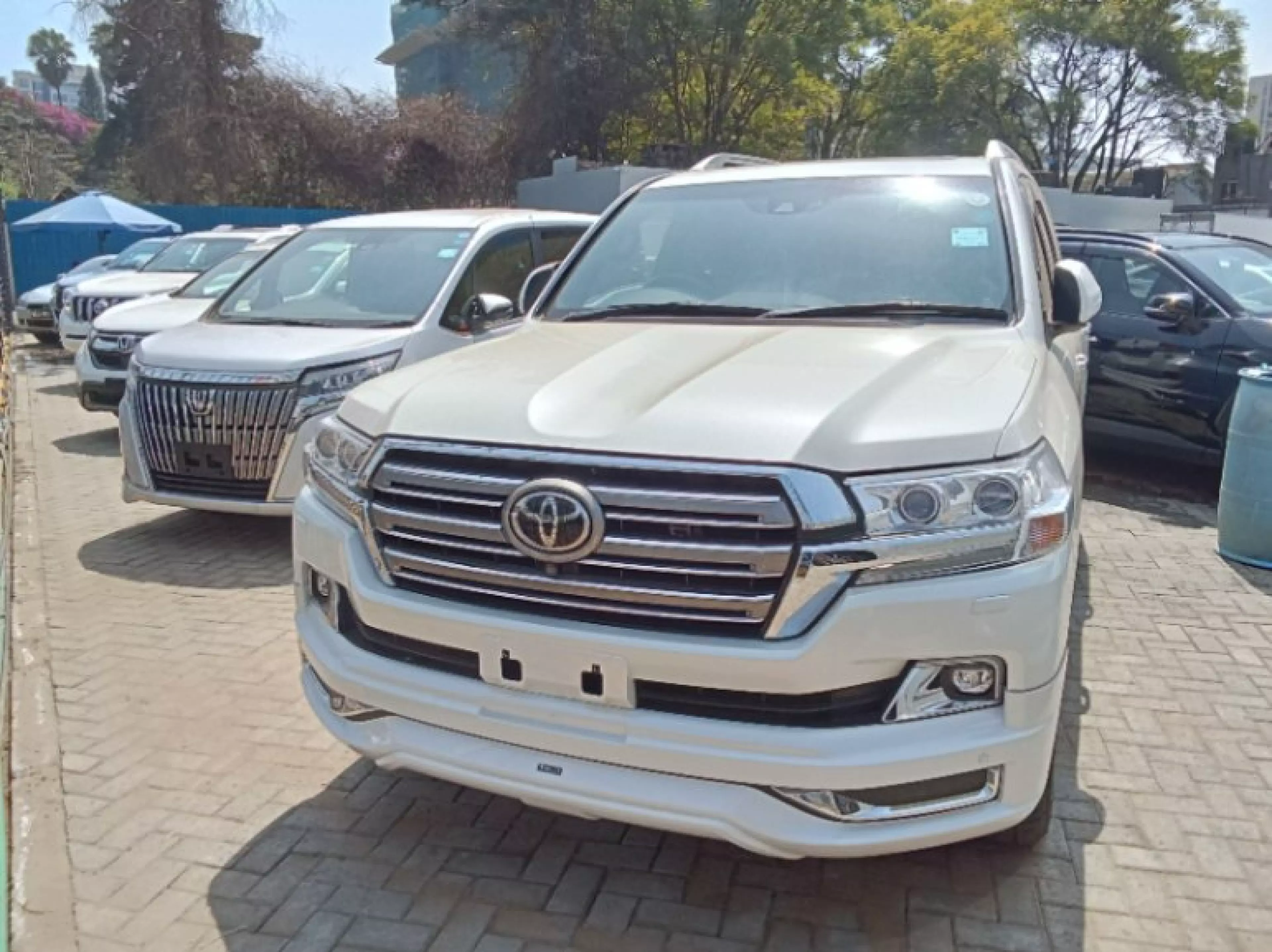 Toyota Landcruiser ZX - 2017