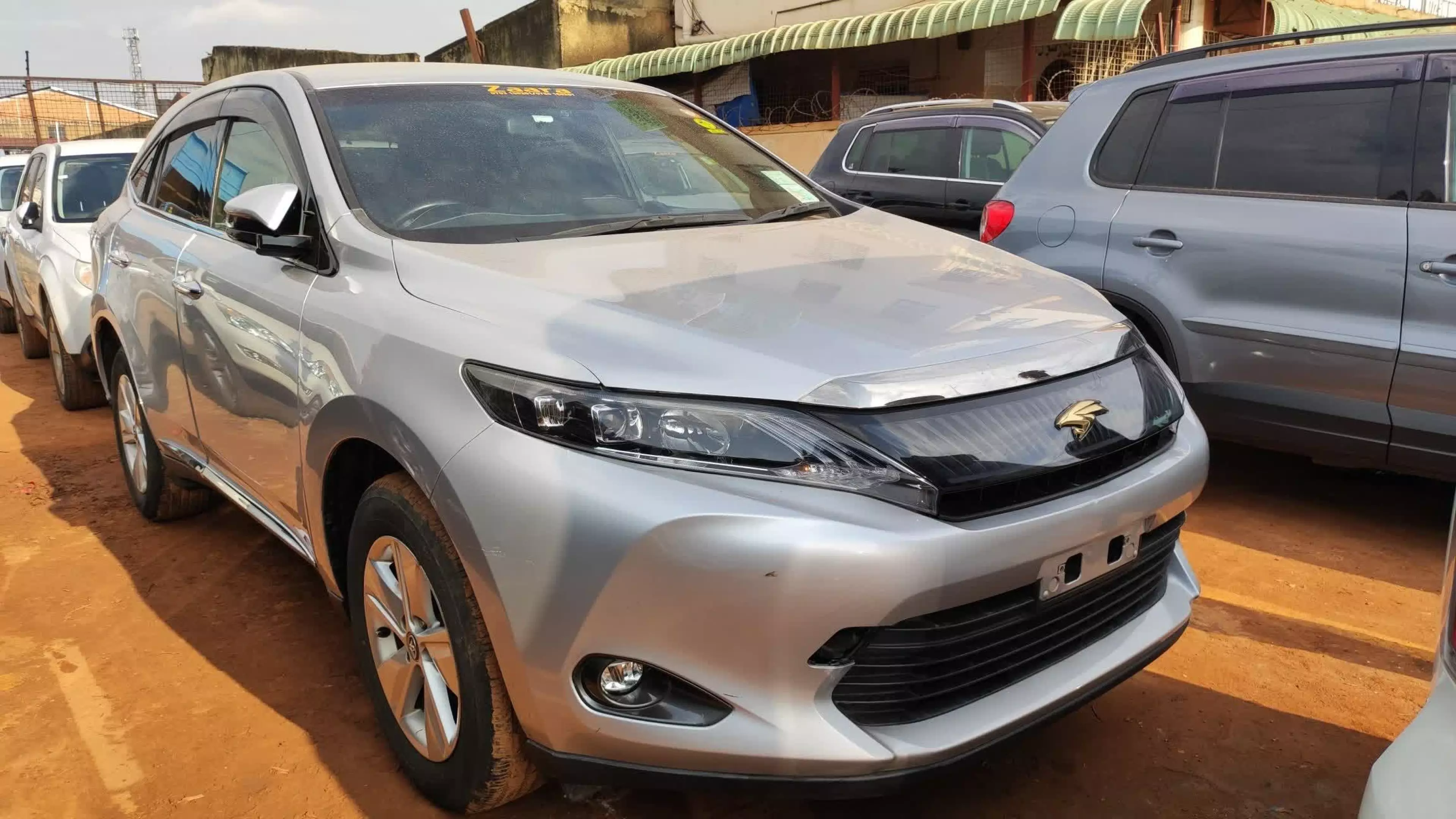 Toyota Harrier - 2014