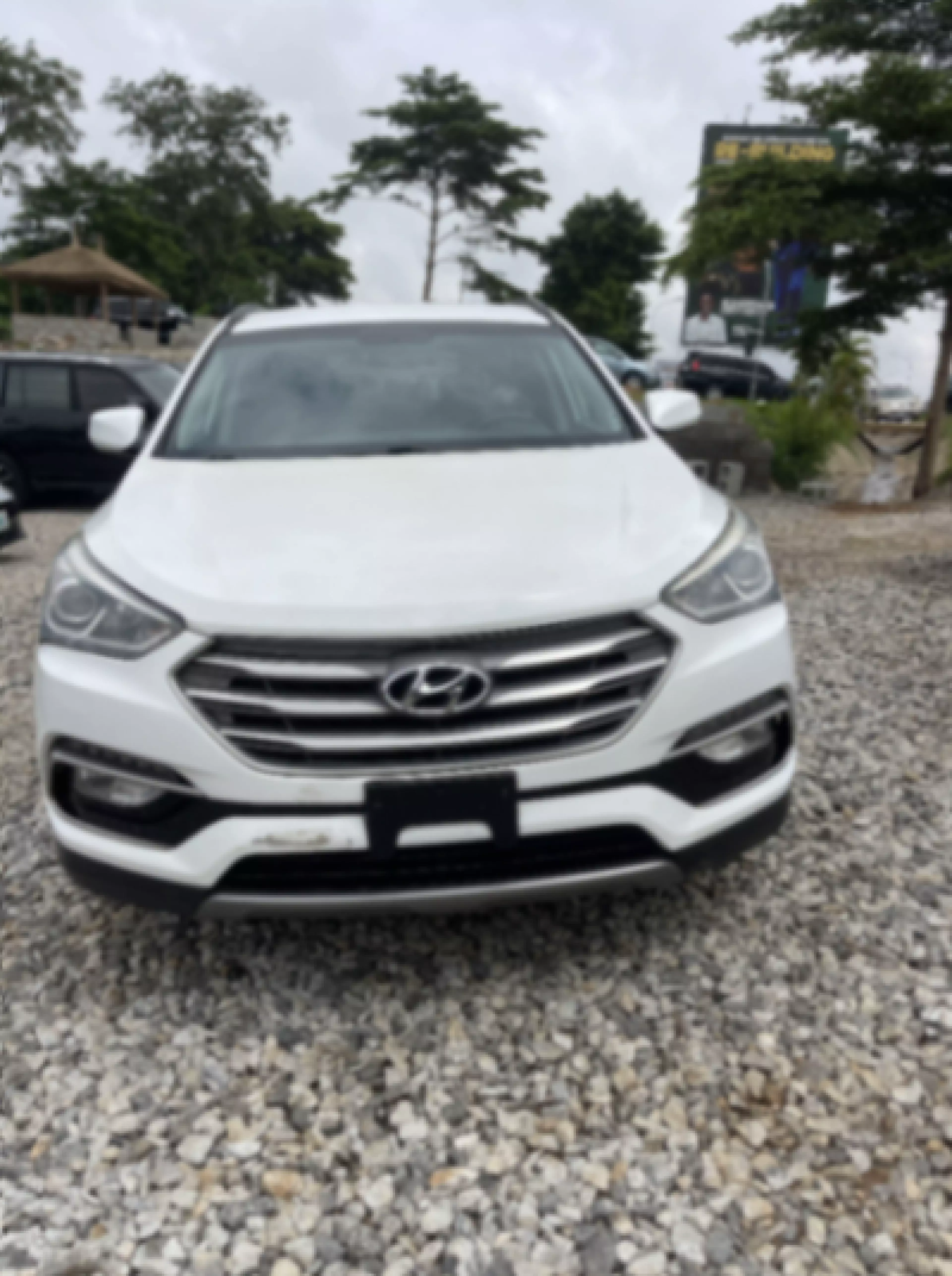 Hyundai Santa Fe - 2017