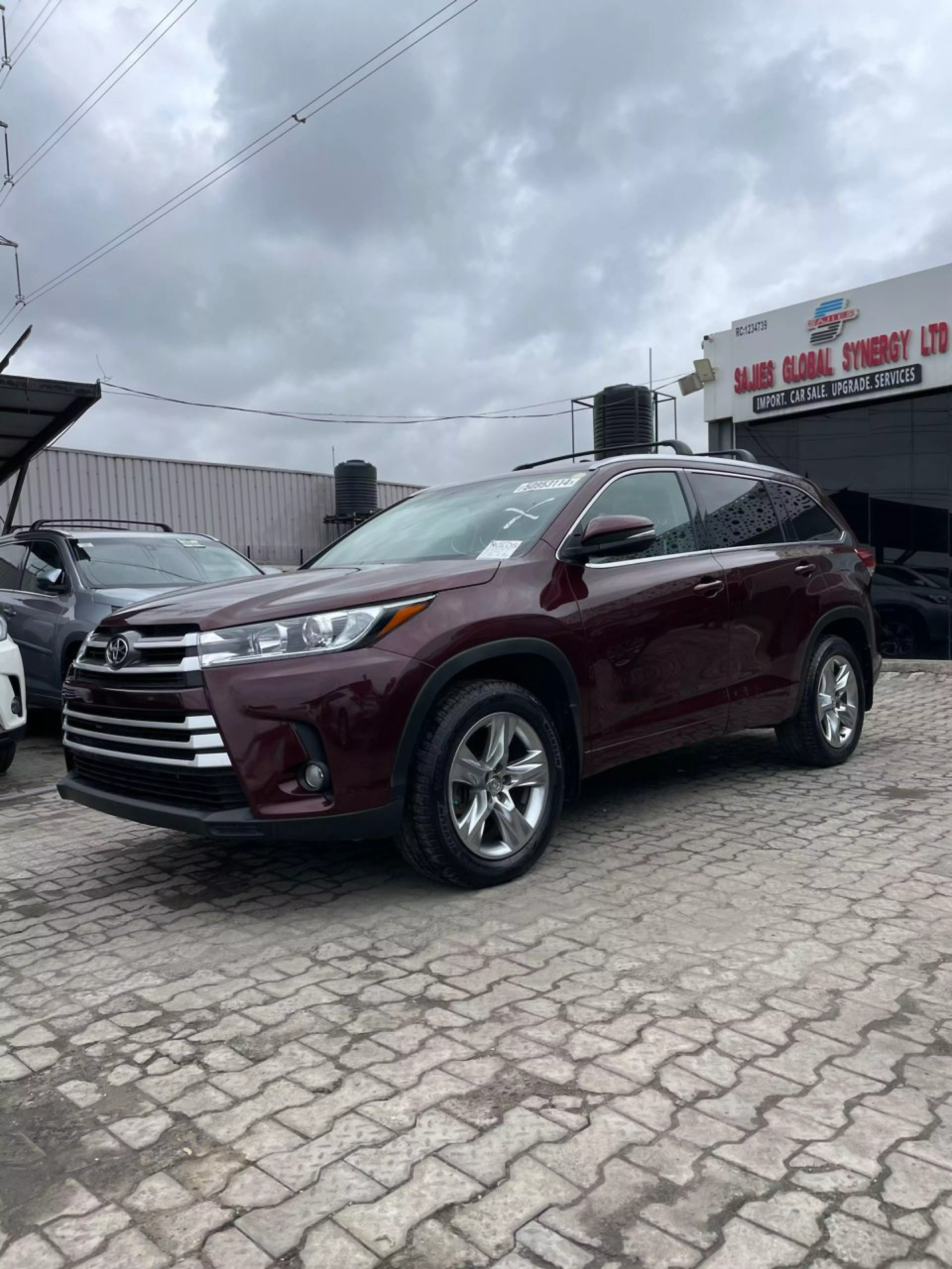 Toyota Highlander - 2015