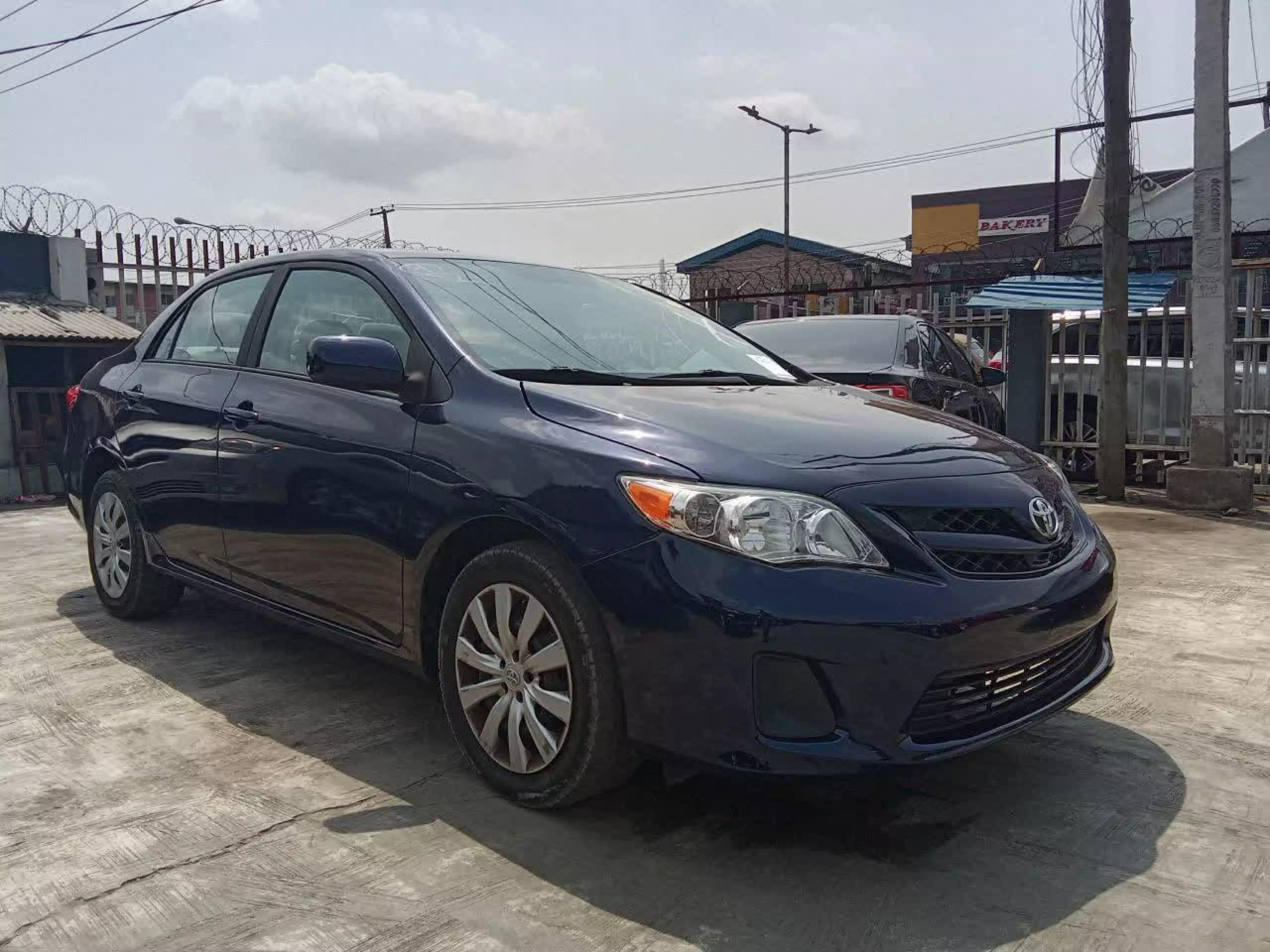 Toyota Corolla - 2012