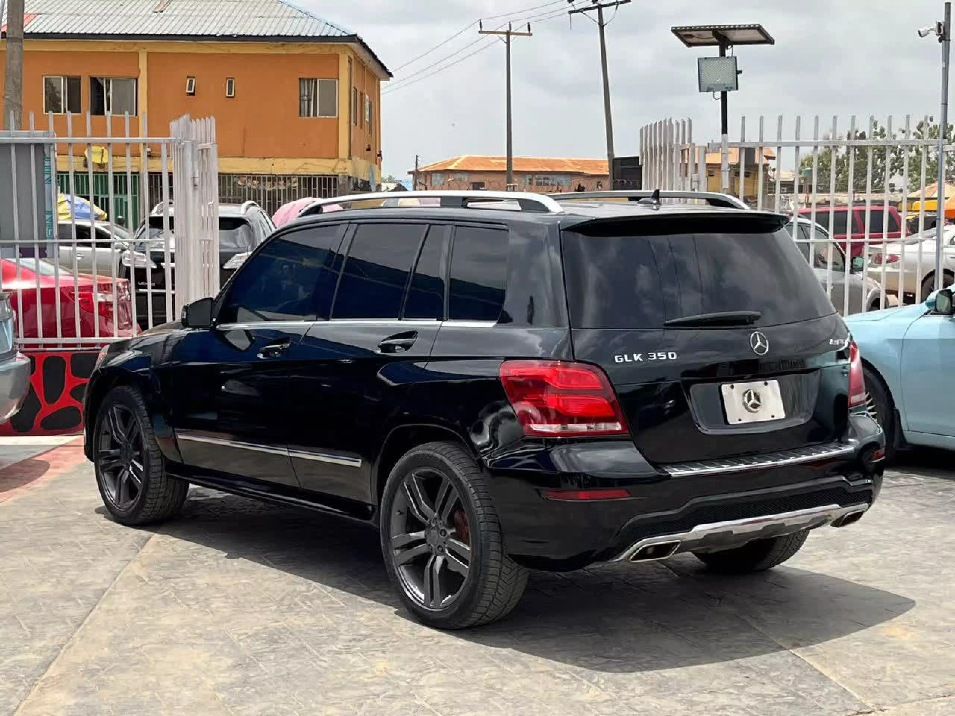 Mercedes-Benz GLK 350   - 2013