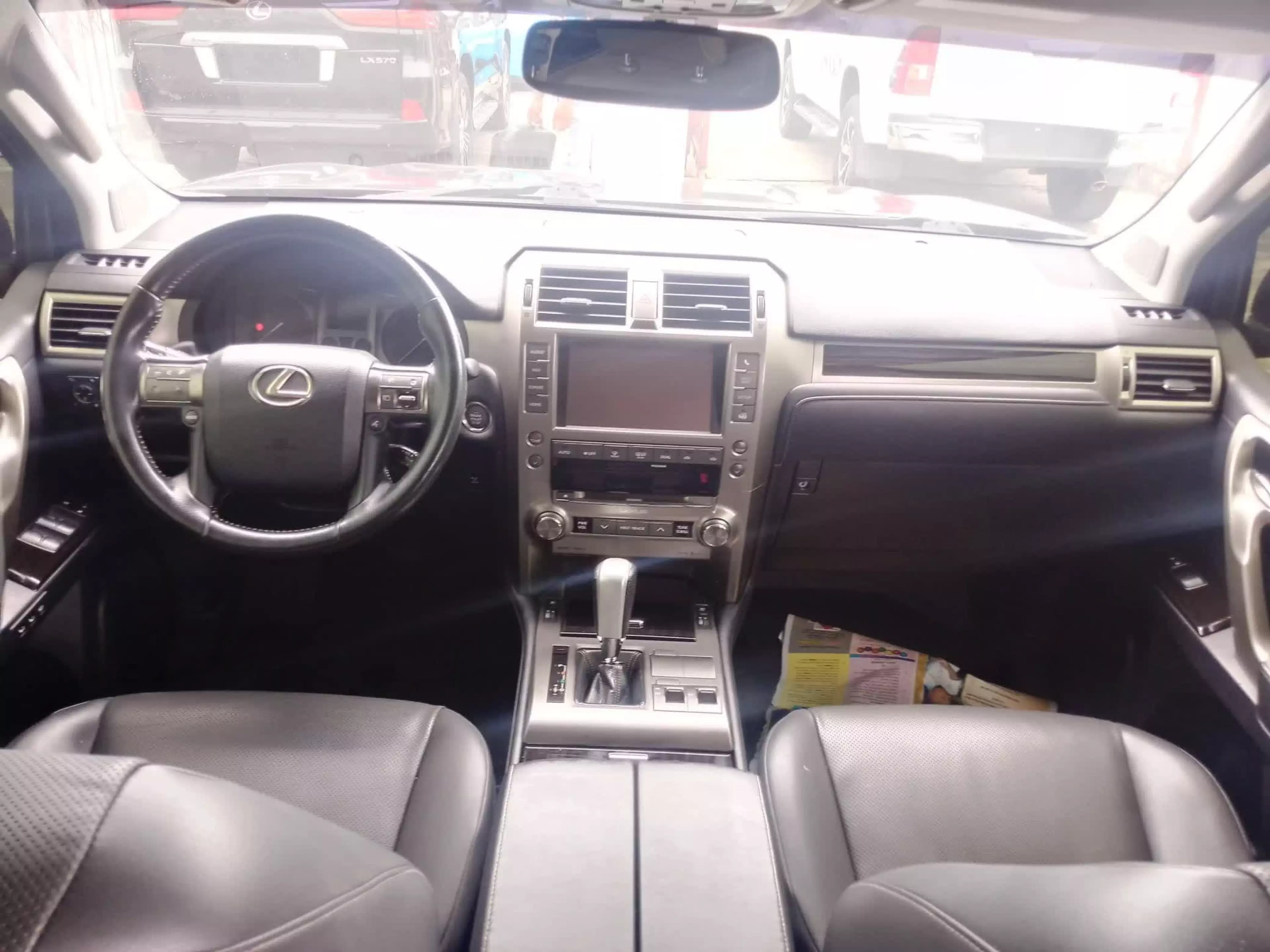 Lexus GX 460   - 2017