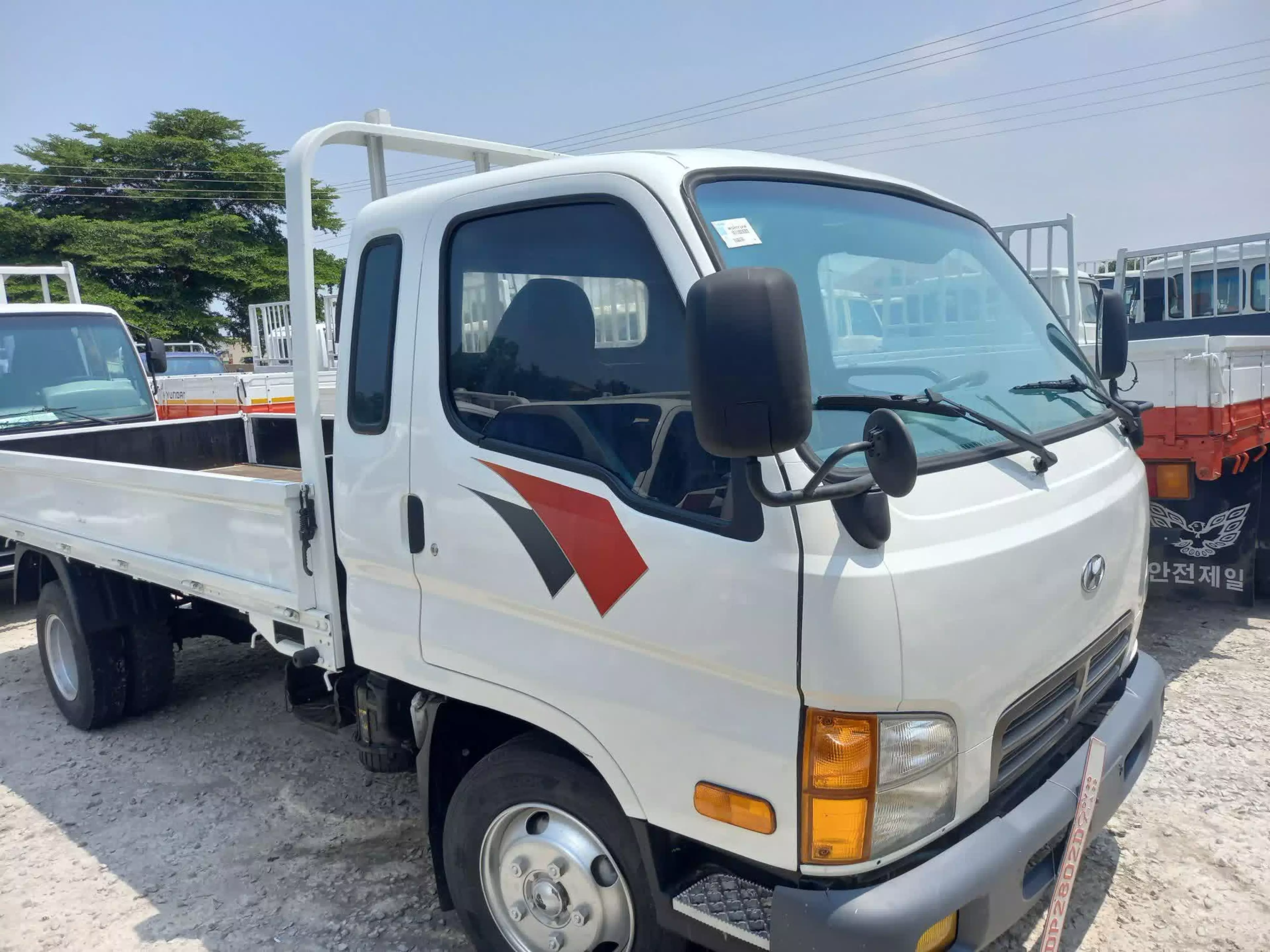 Hyundai Mighty - 2002