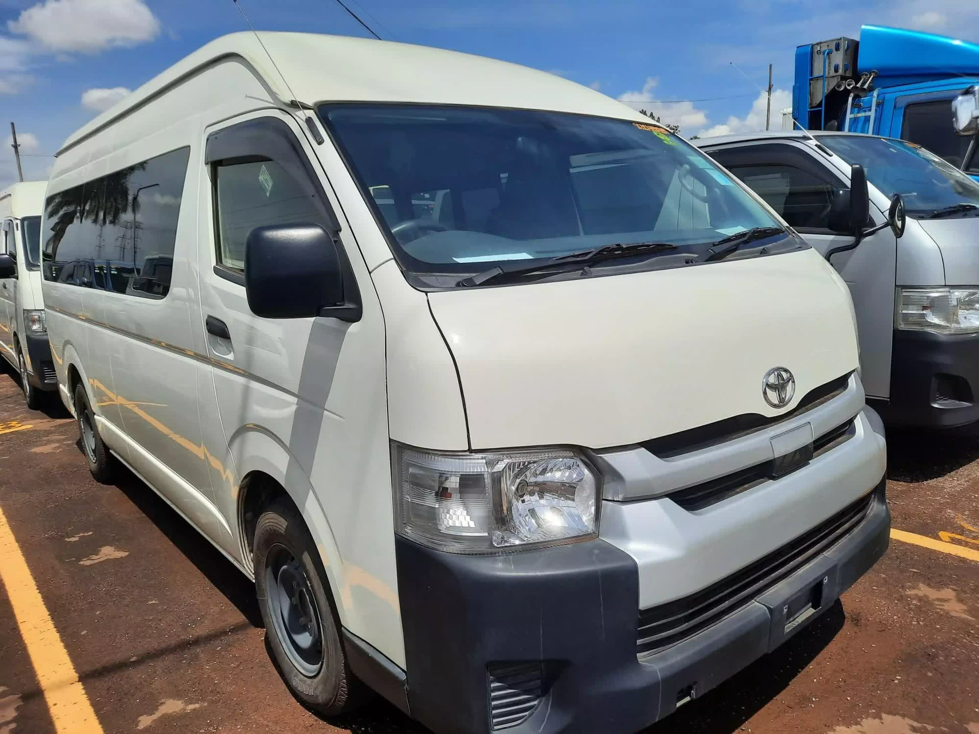 Toyota Hiace - 2018