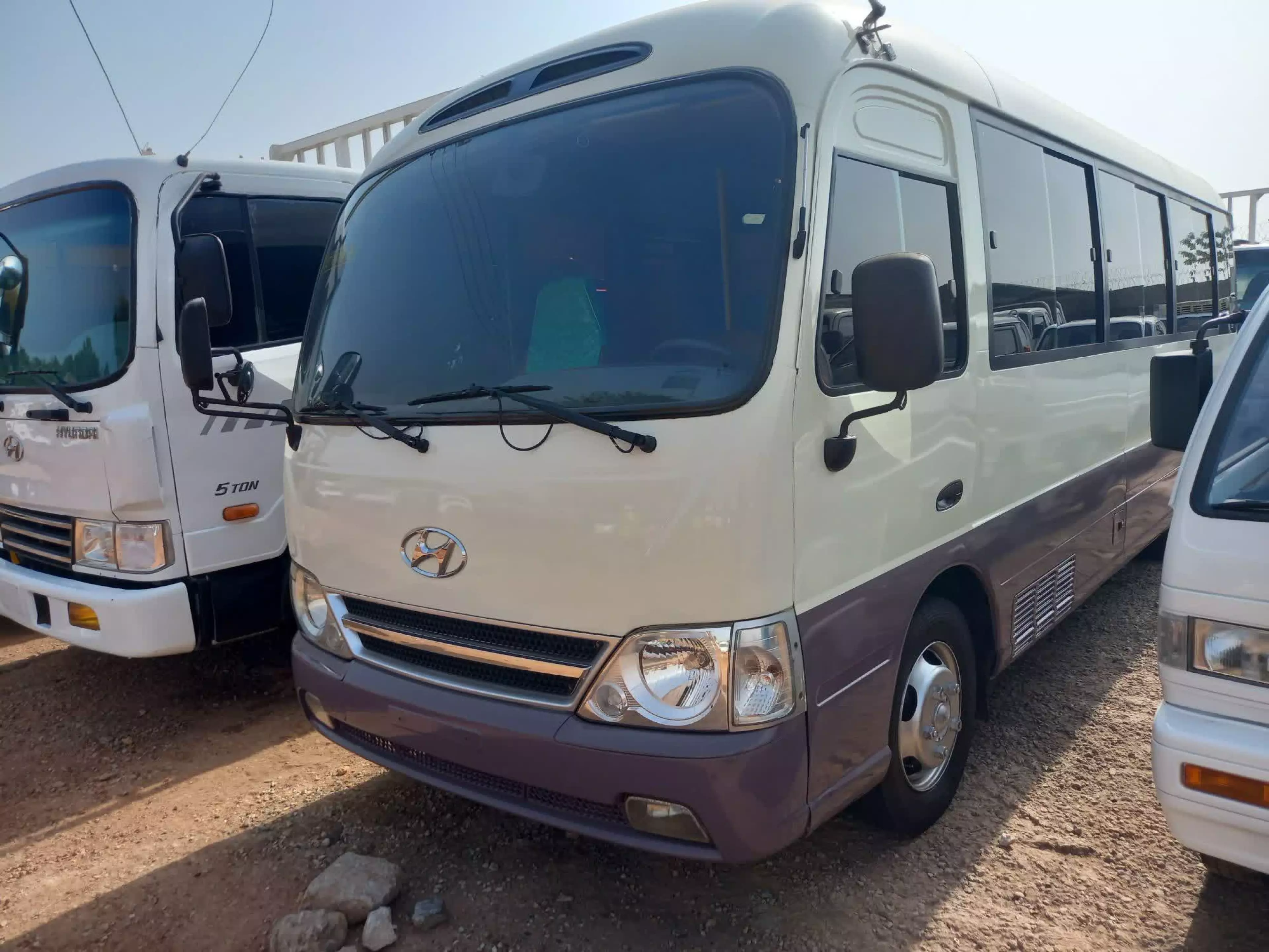Hyundai county - 2013