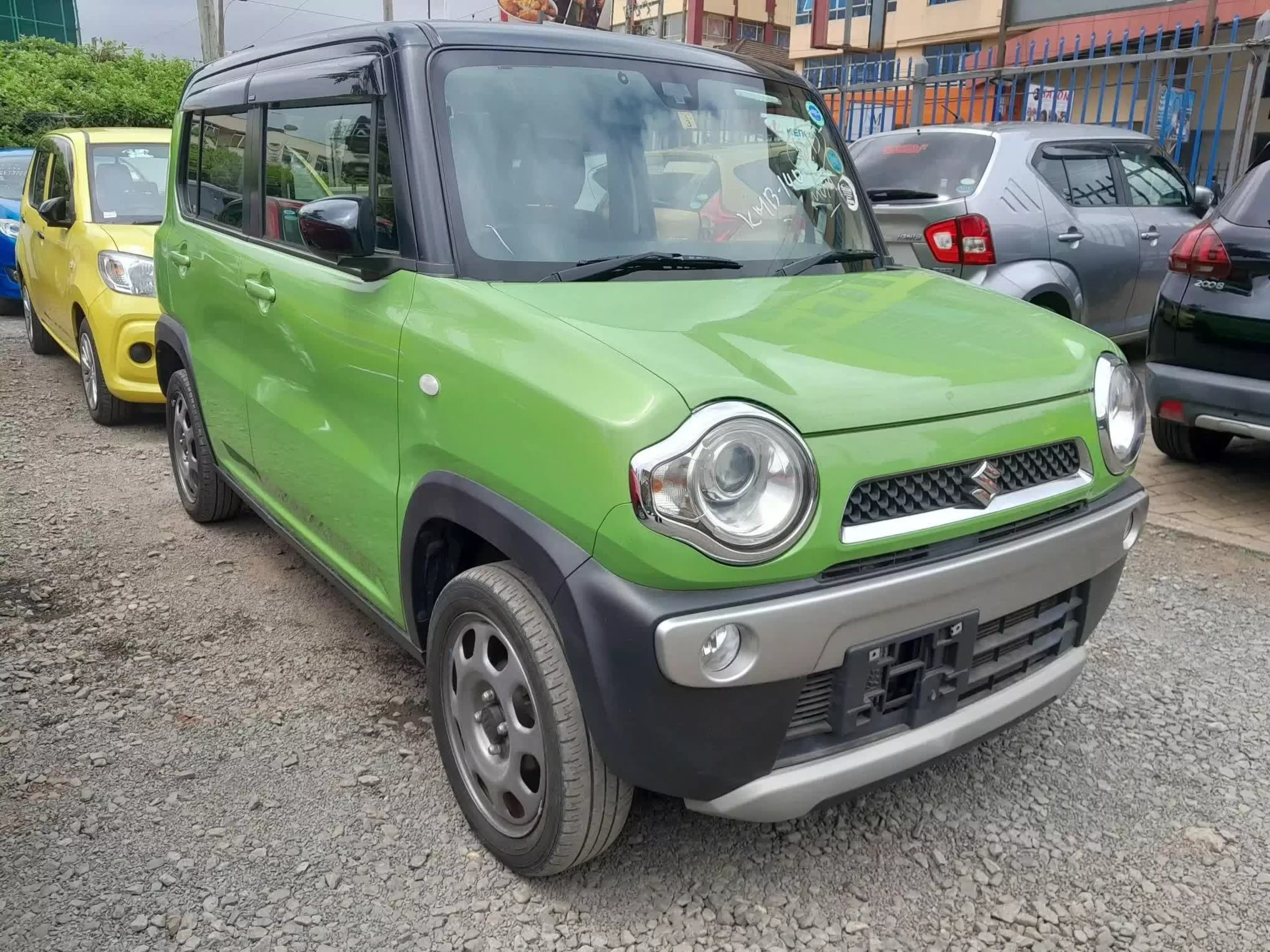 SUZUKI Hustler - 2016