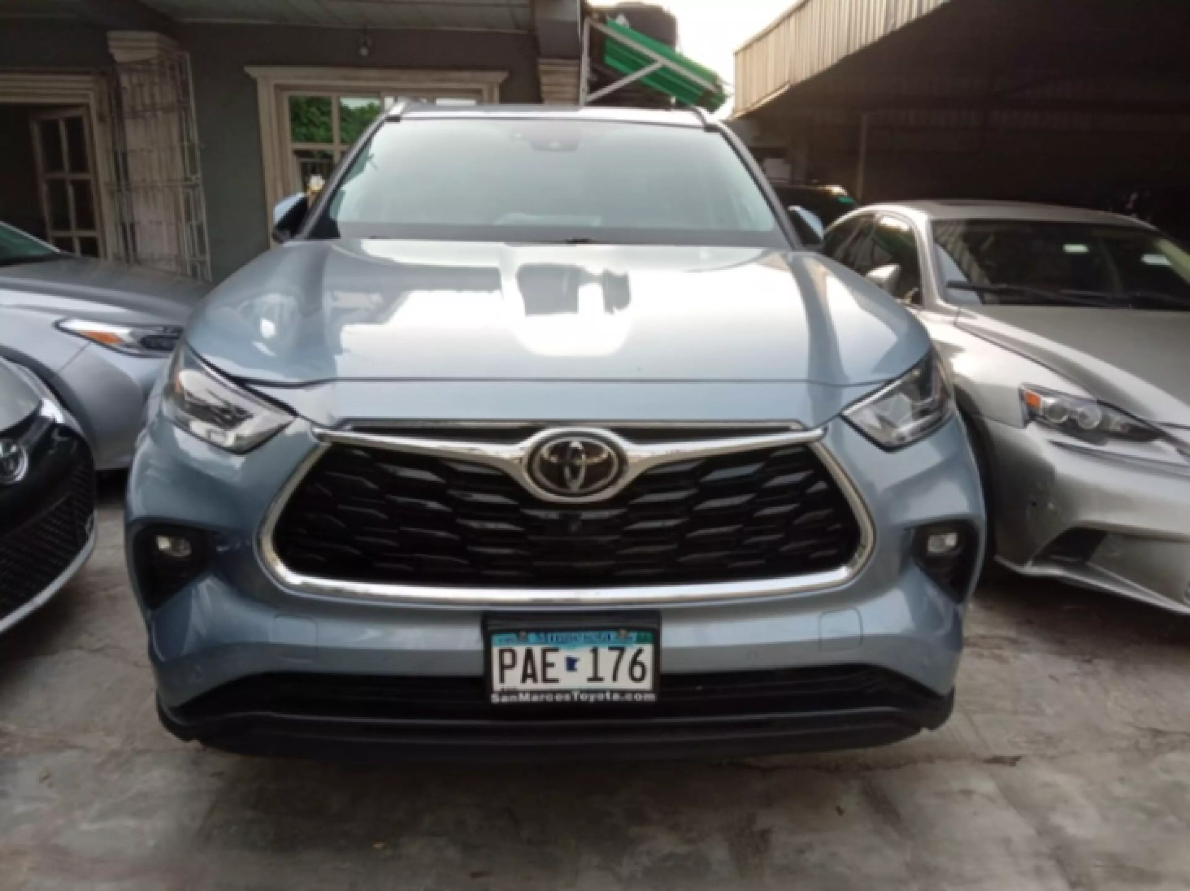 Toyota Highlander - 2021