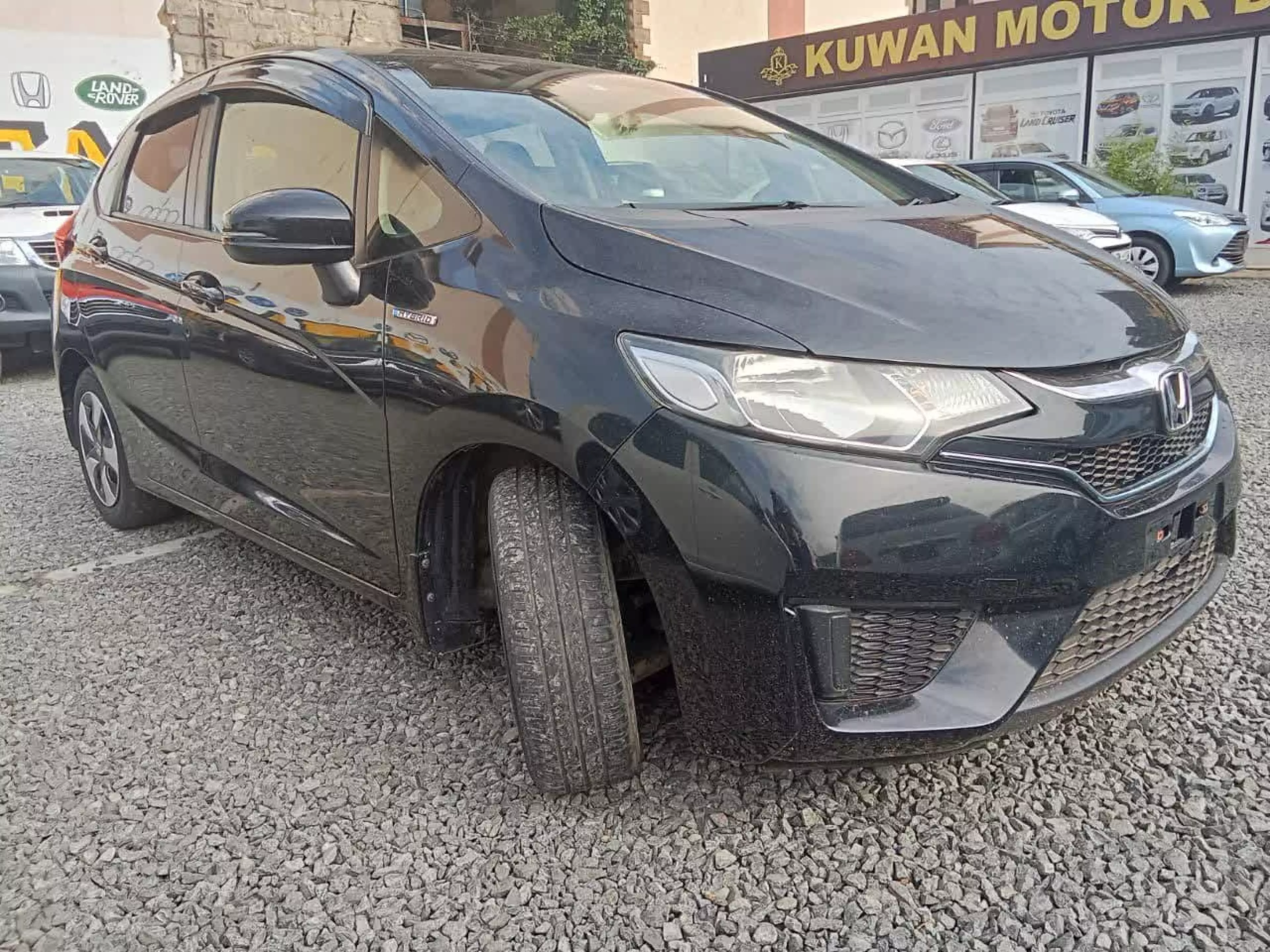 Honda Fit - 2016