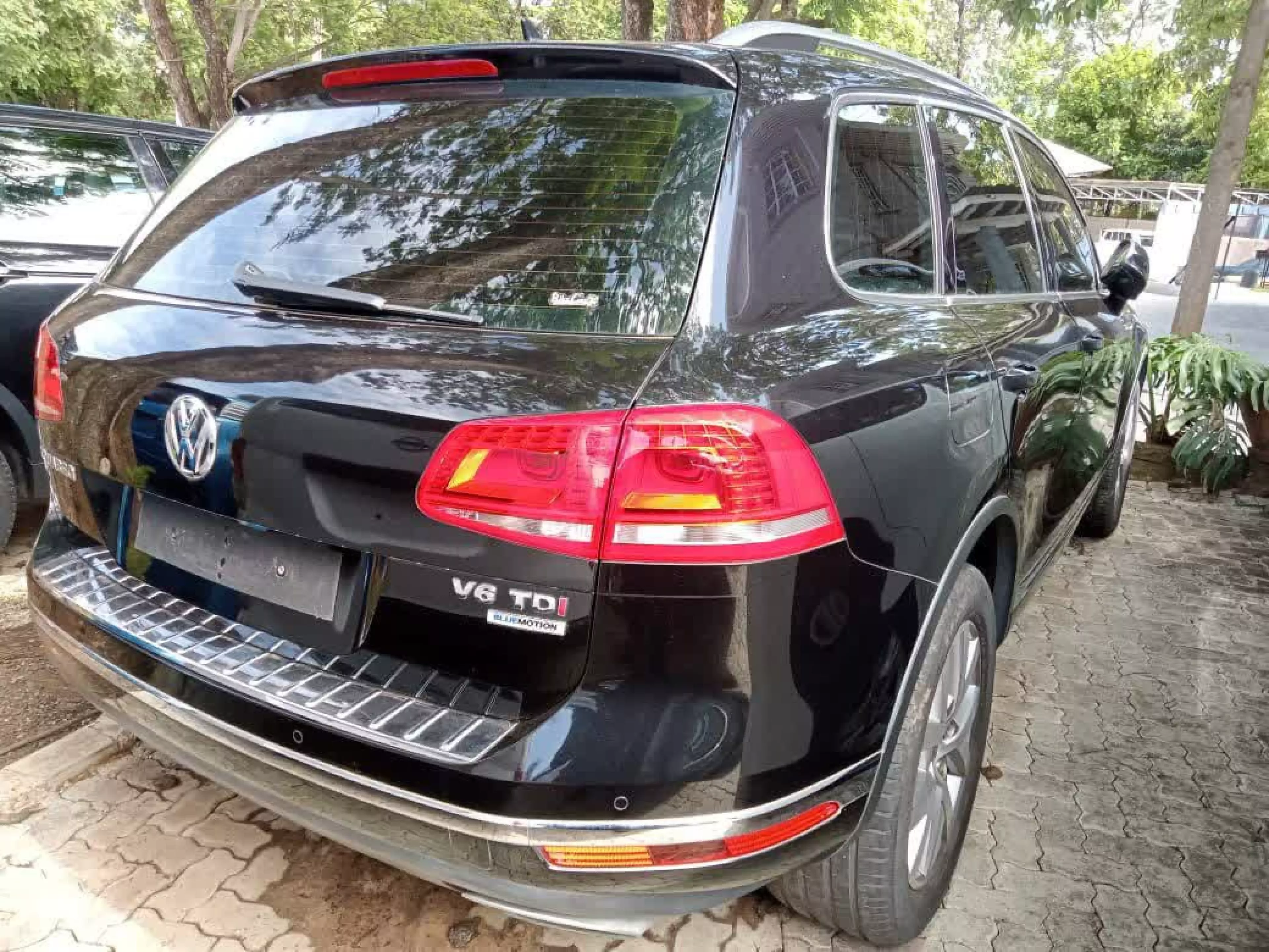 Volkswagen Touareg - 2016