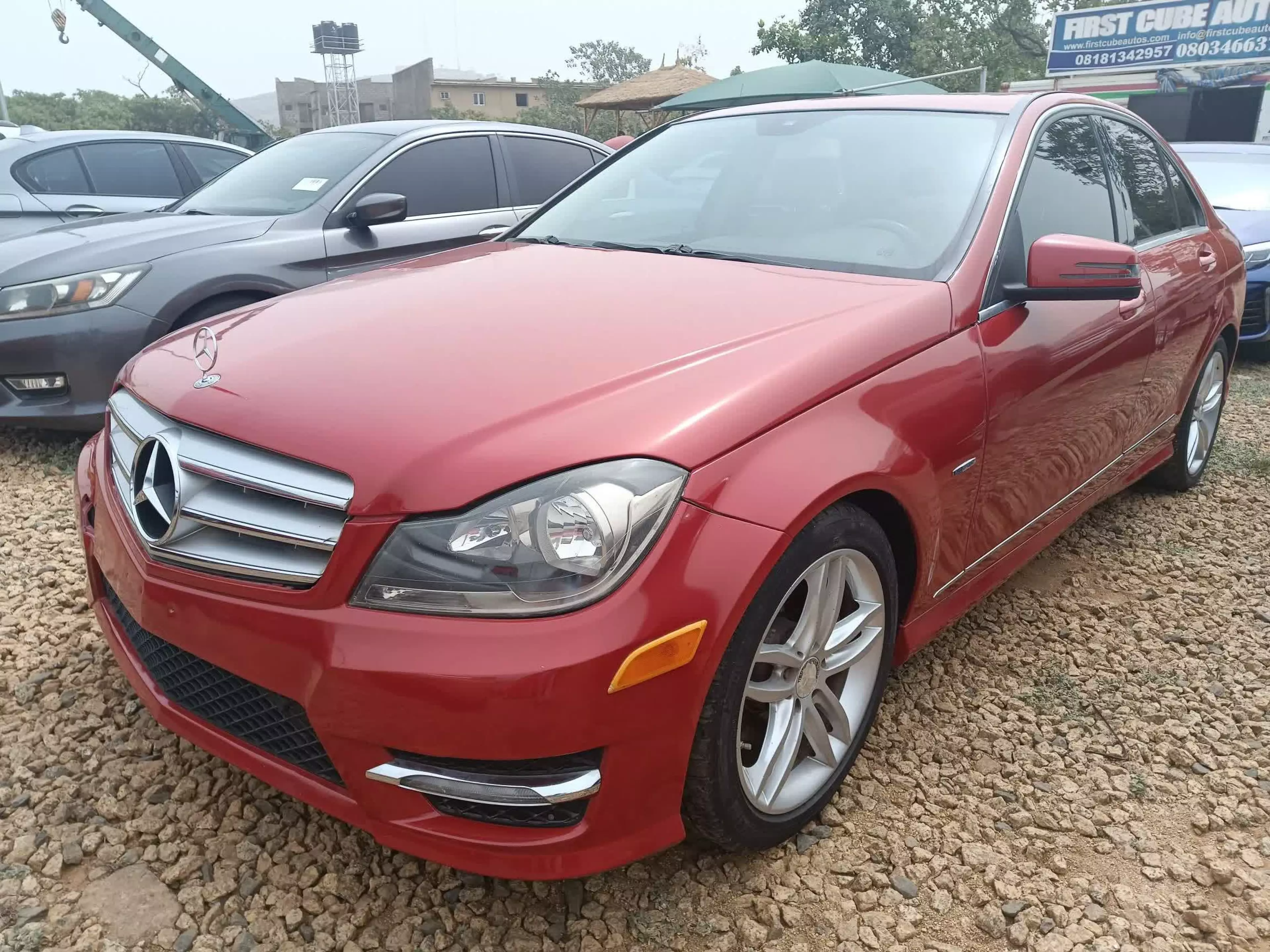 Mercedes-Benz C 250 - 2012
