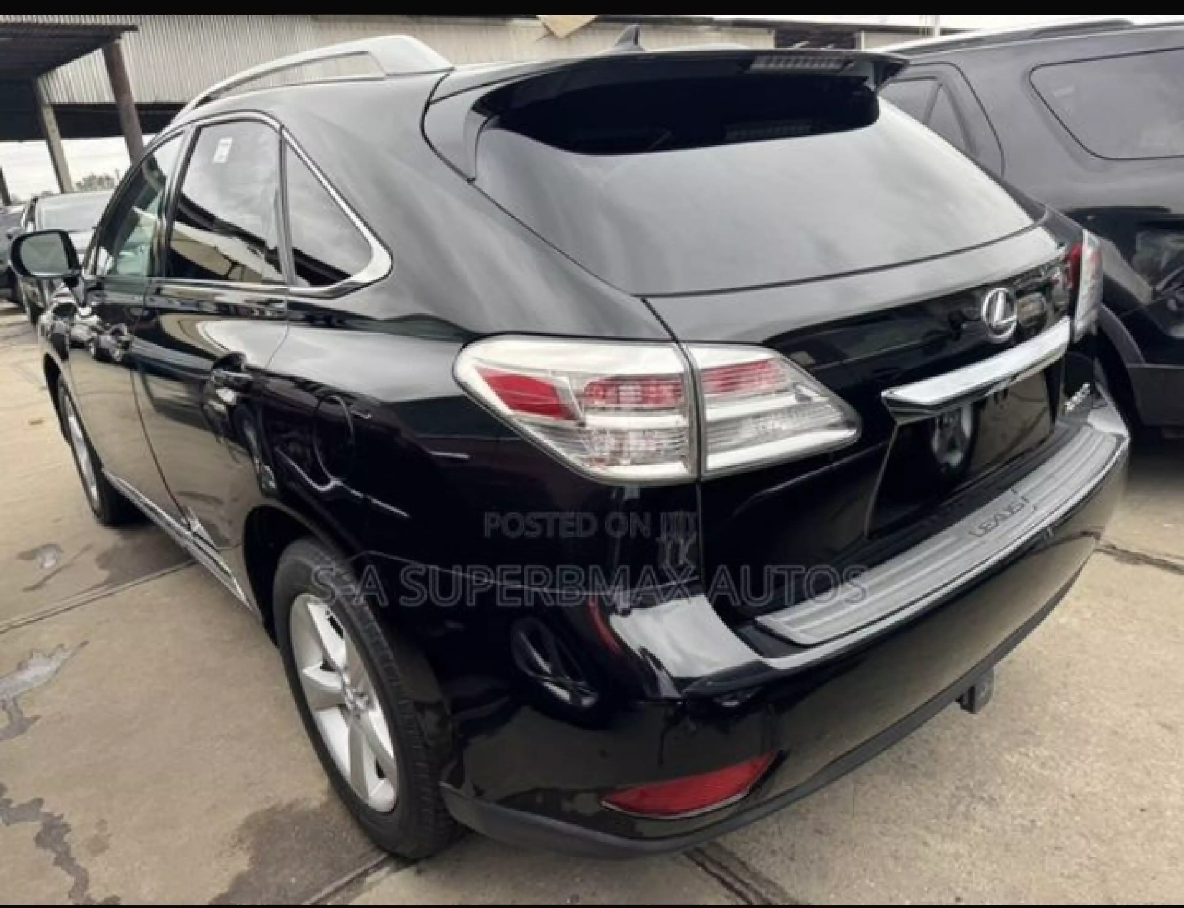 Lexus RX 350   - 2011