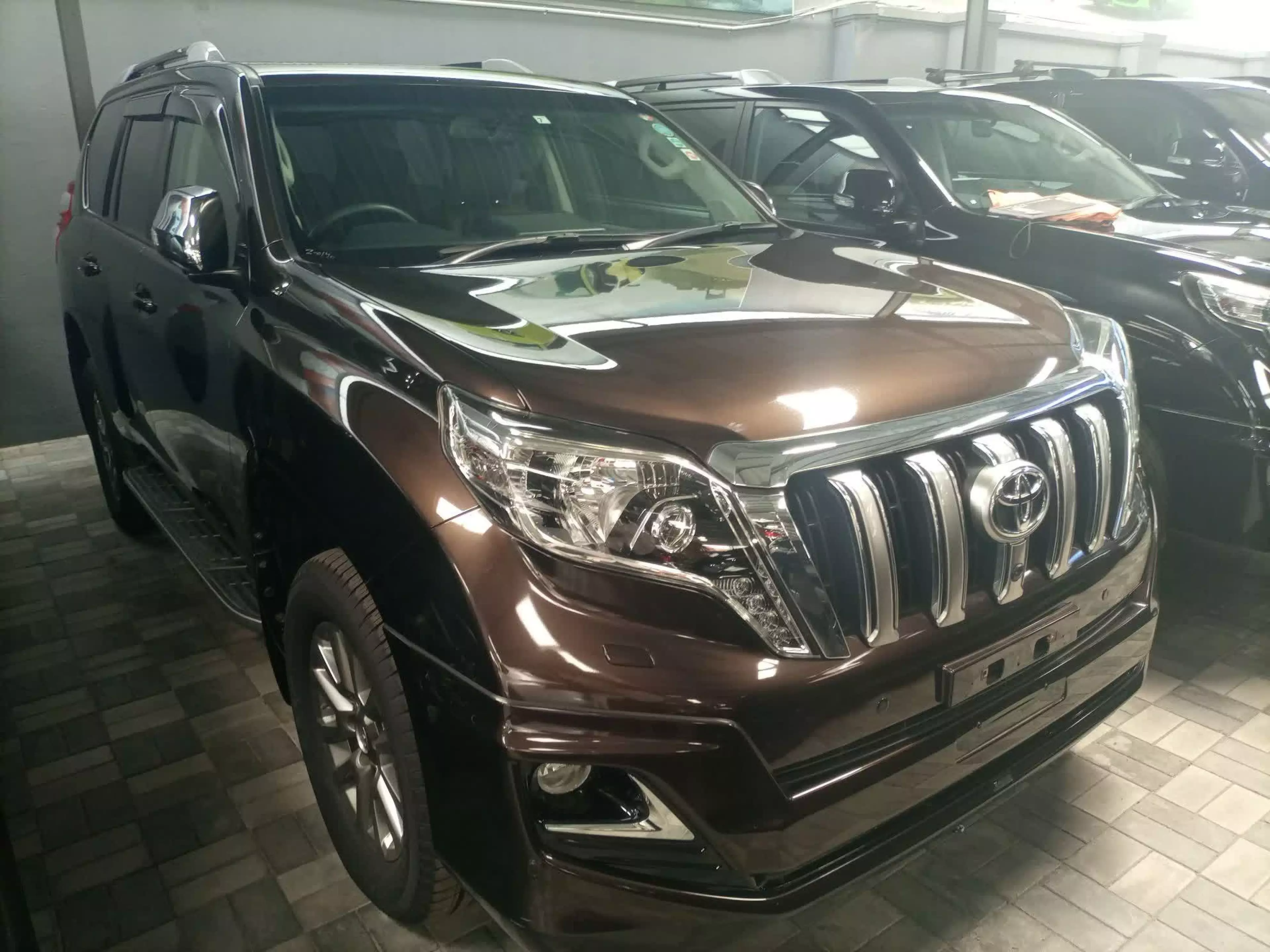 Toyota Landcruiser prado TX - 2017