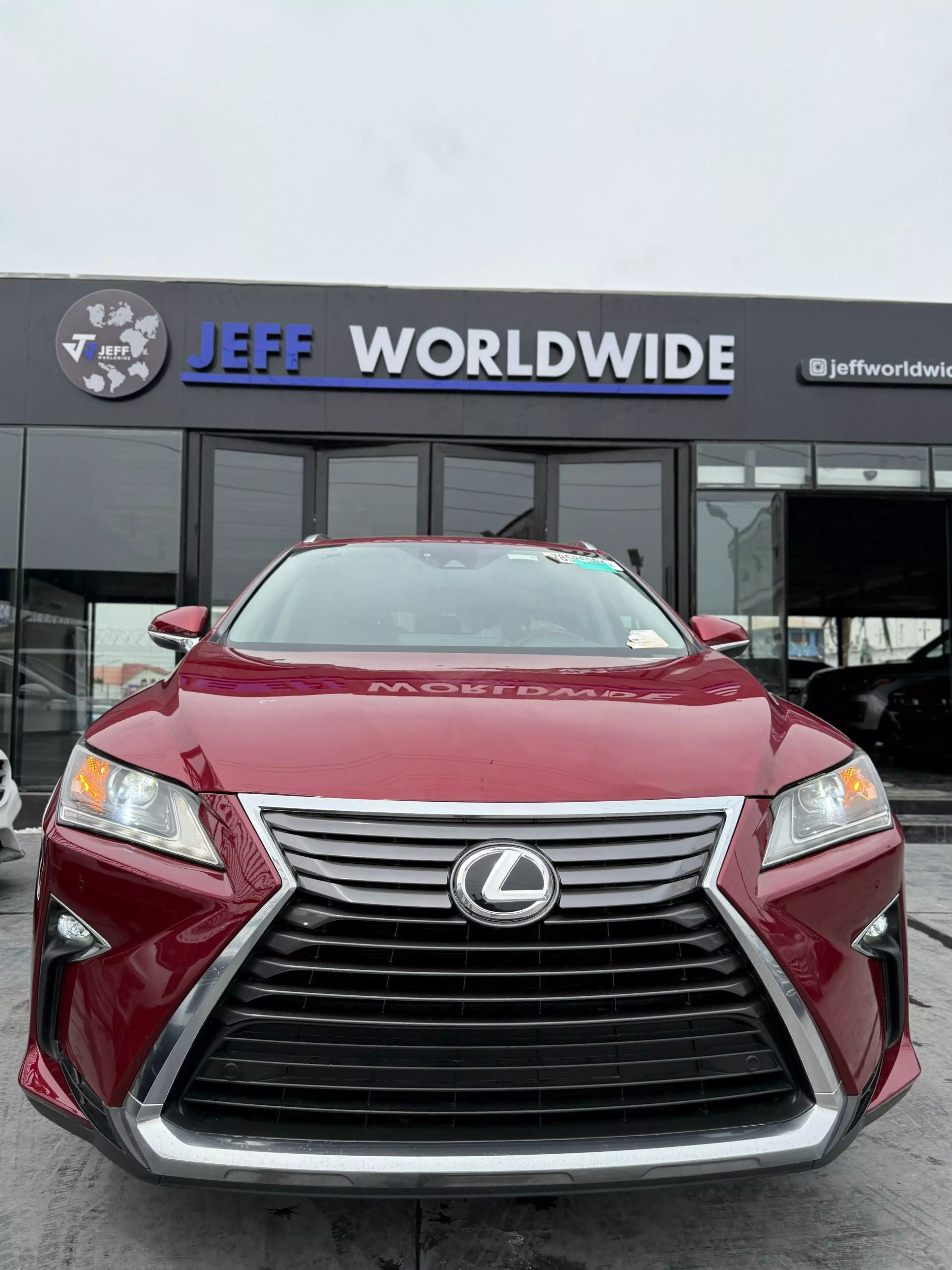 Lexus RX 350   - 2016