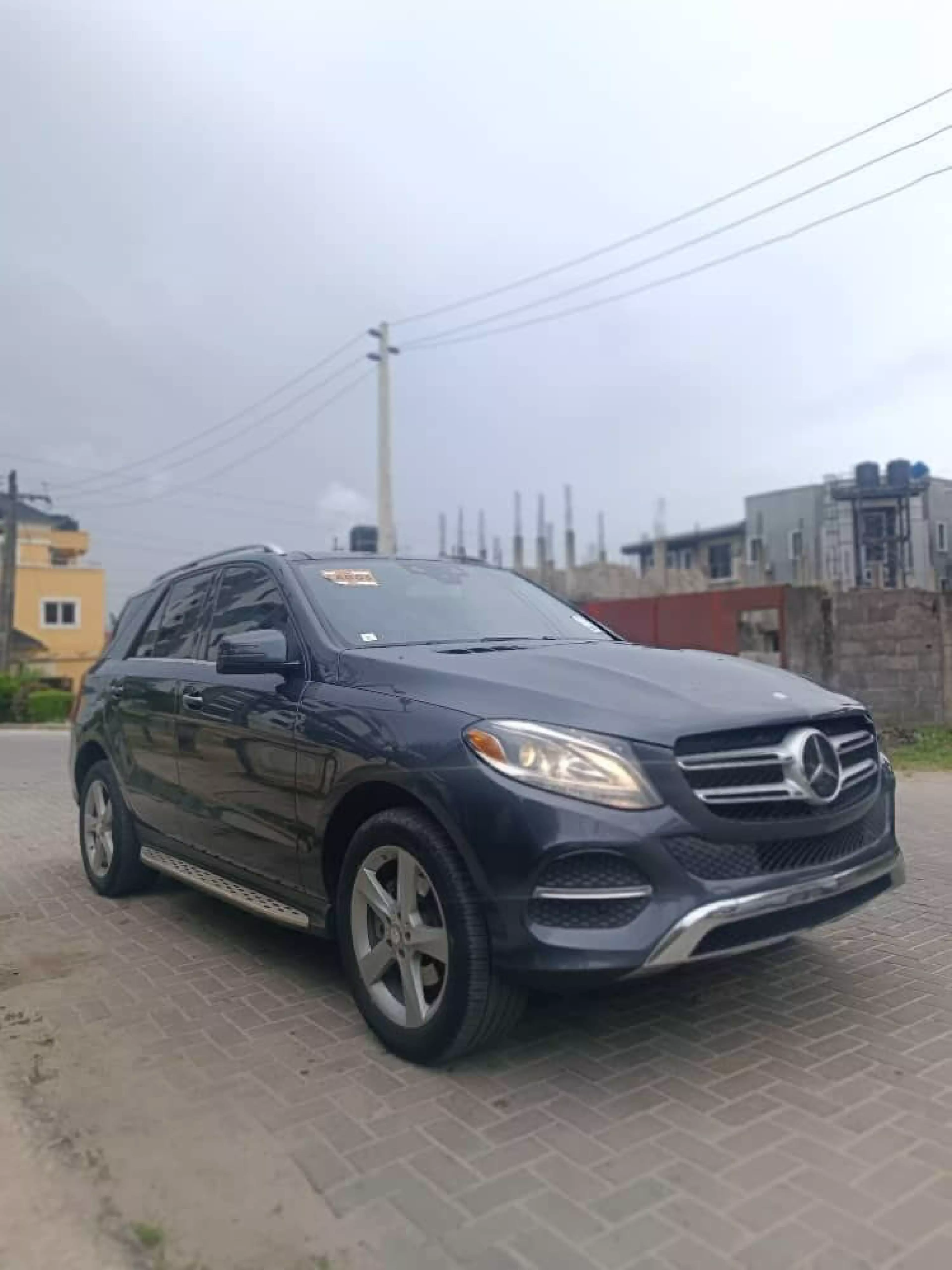 Mercedes-Benz GLE 350 - 2017