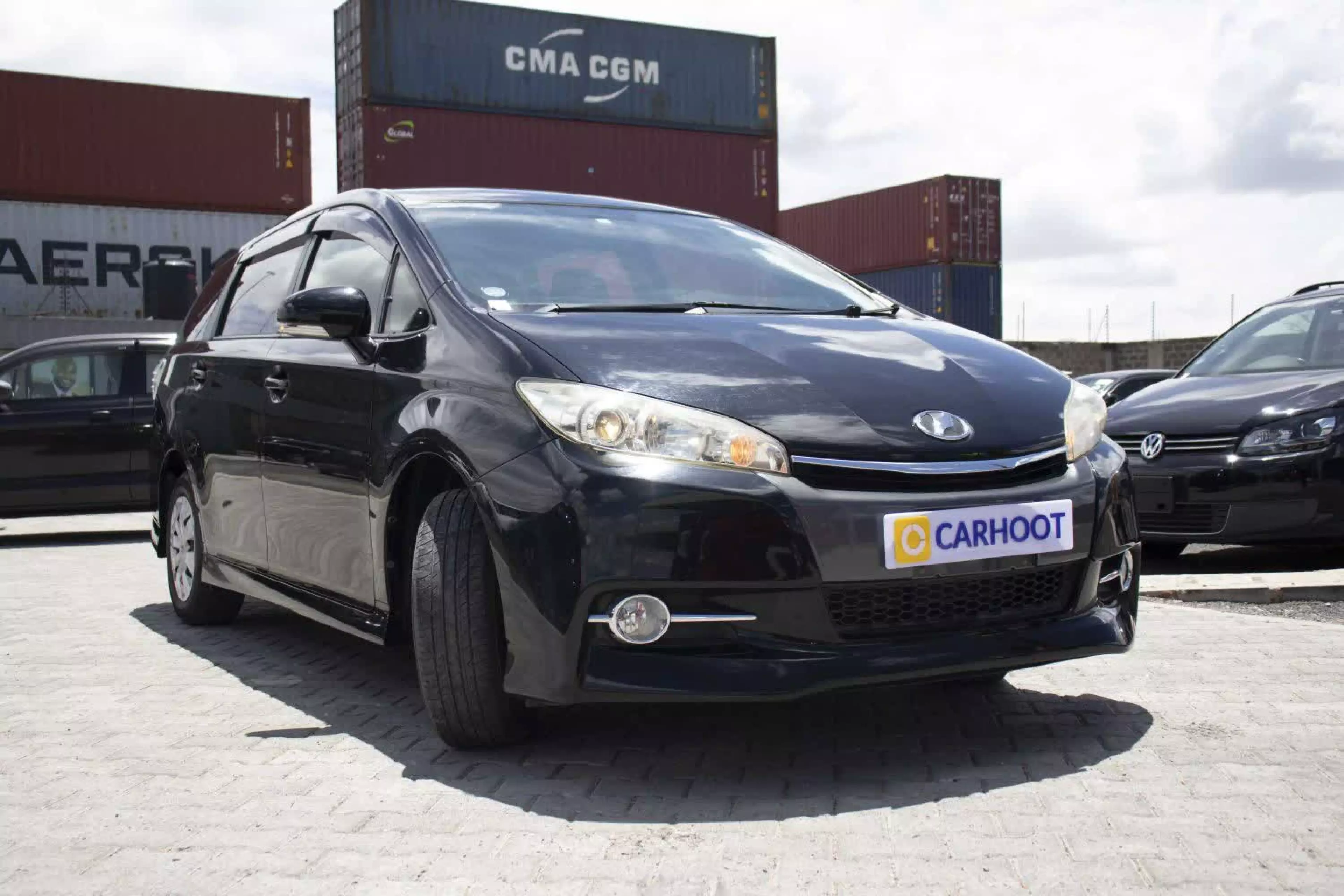 Toyota Wish - 2015