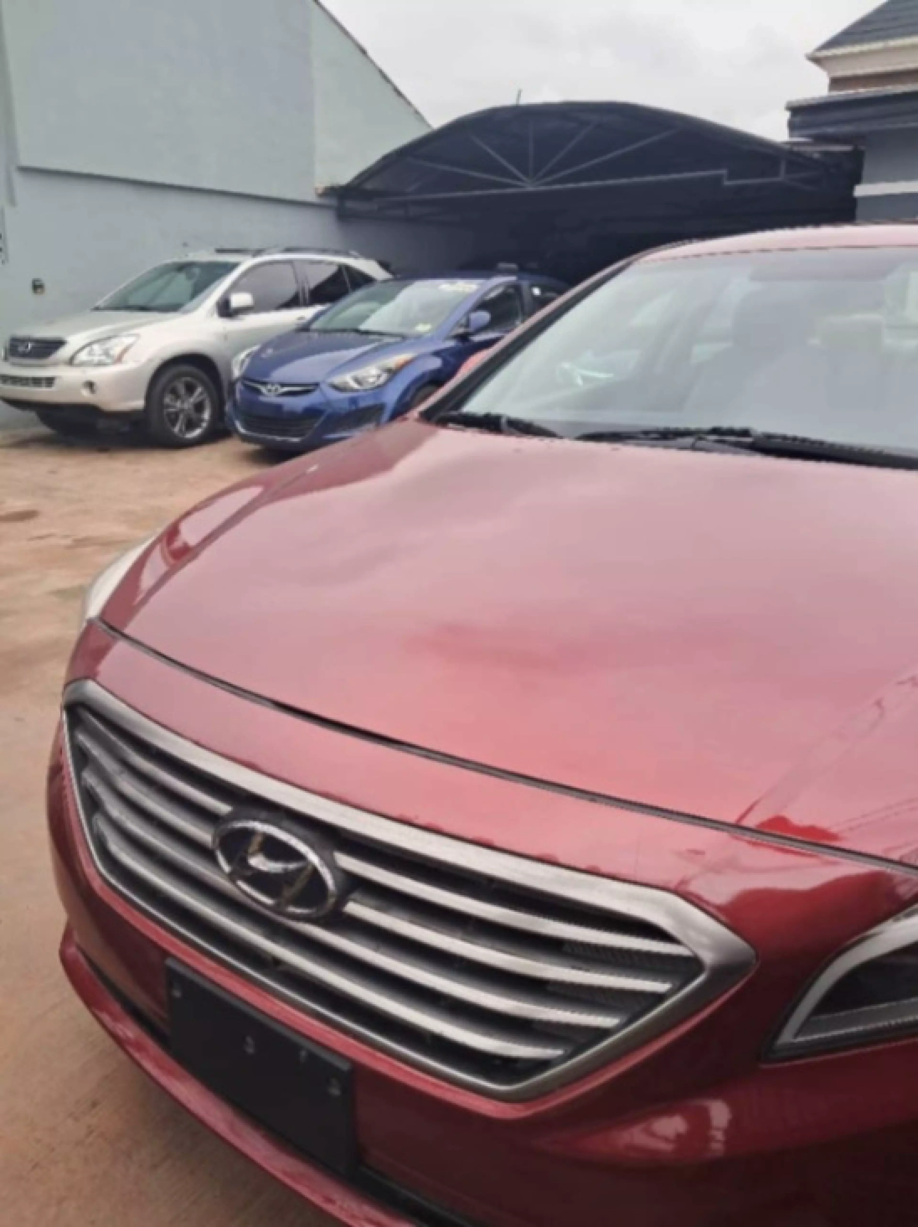 Hyundai Sonata - 2015