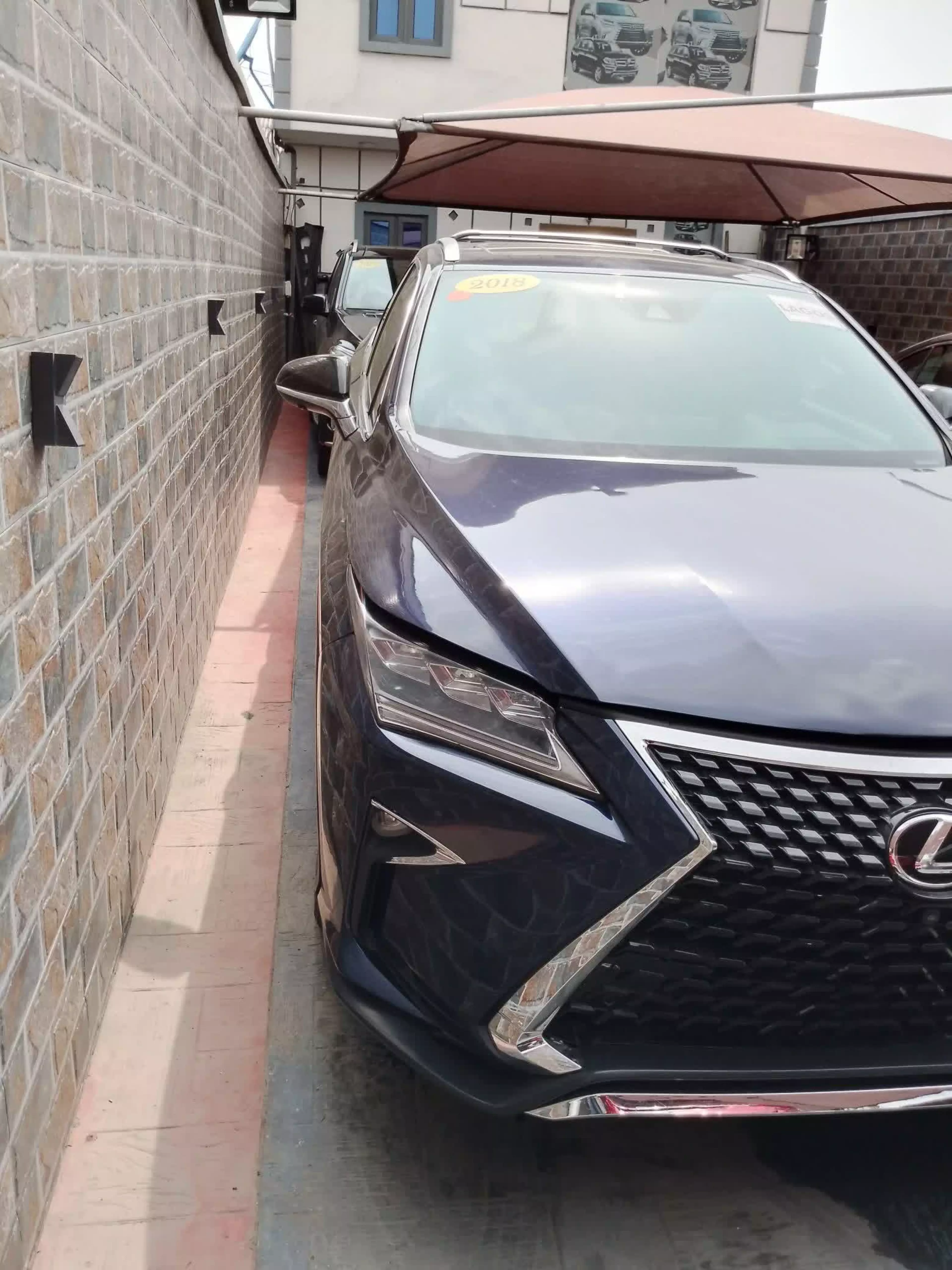 Lexus RX 350 - 2018