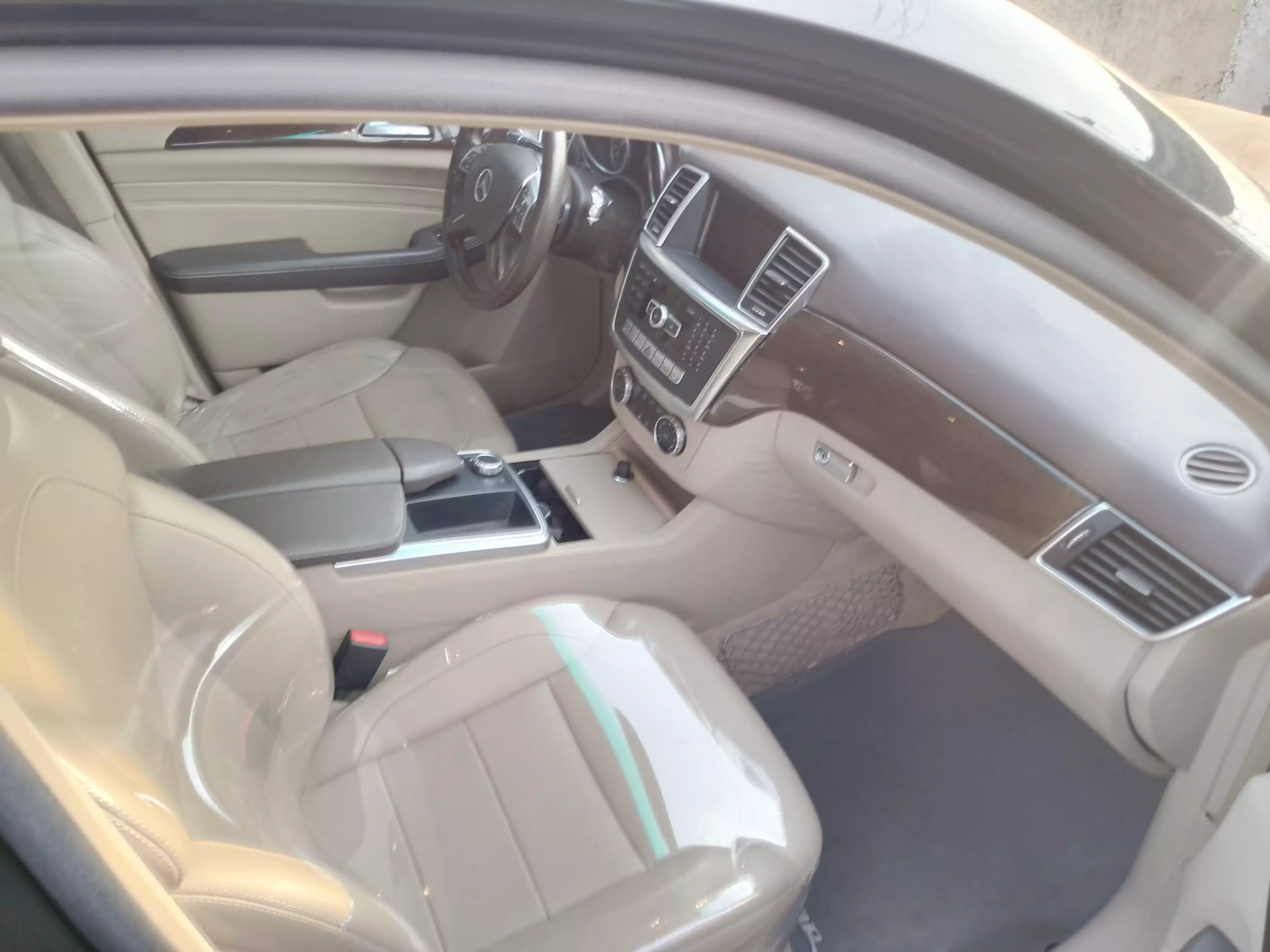 Mercedes-Benz ML 350   - 2014
