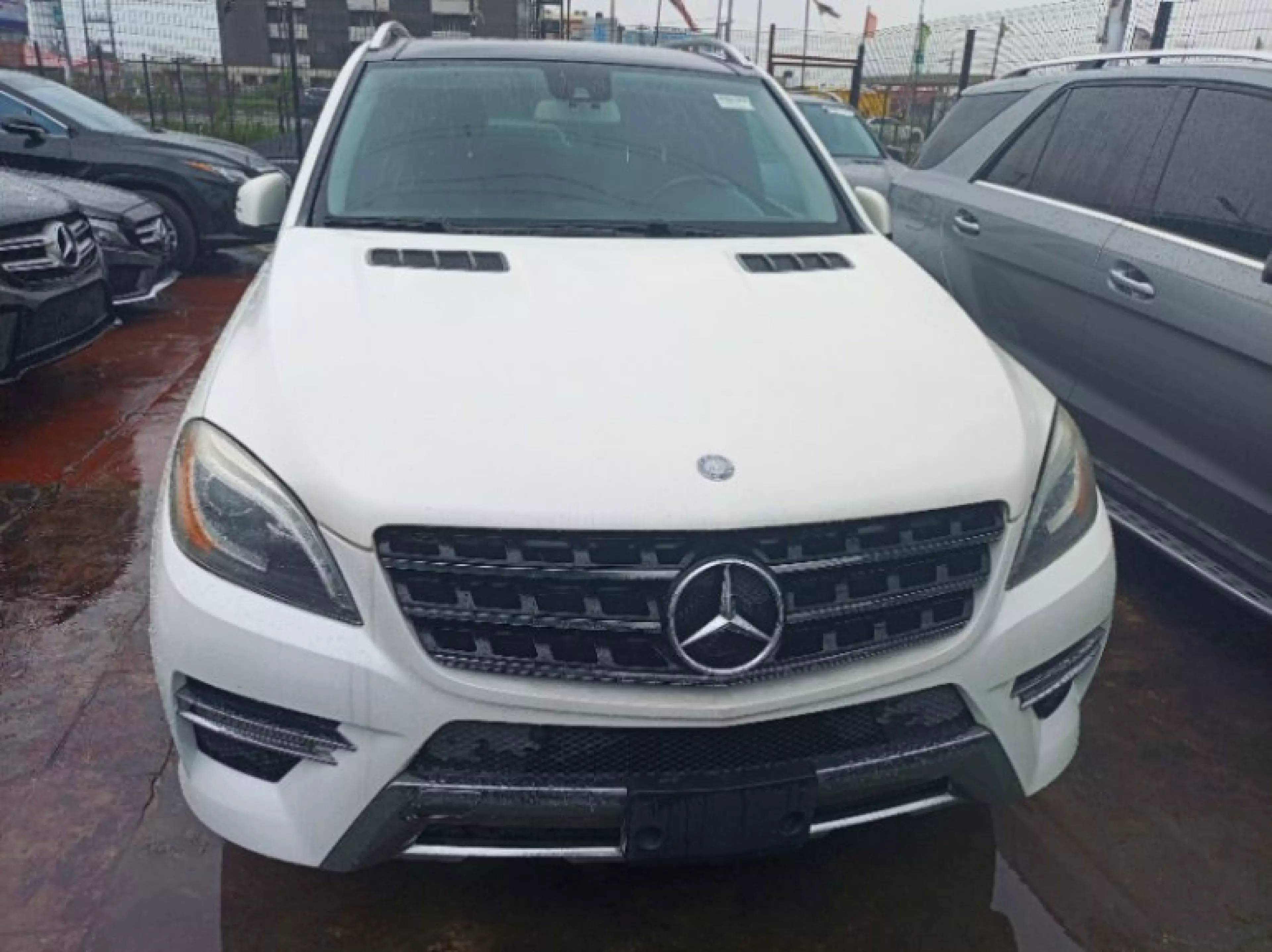 Mercedes-Benz ML 550 - 2014