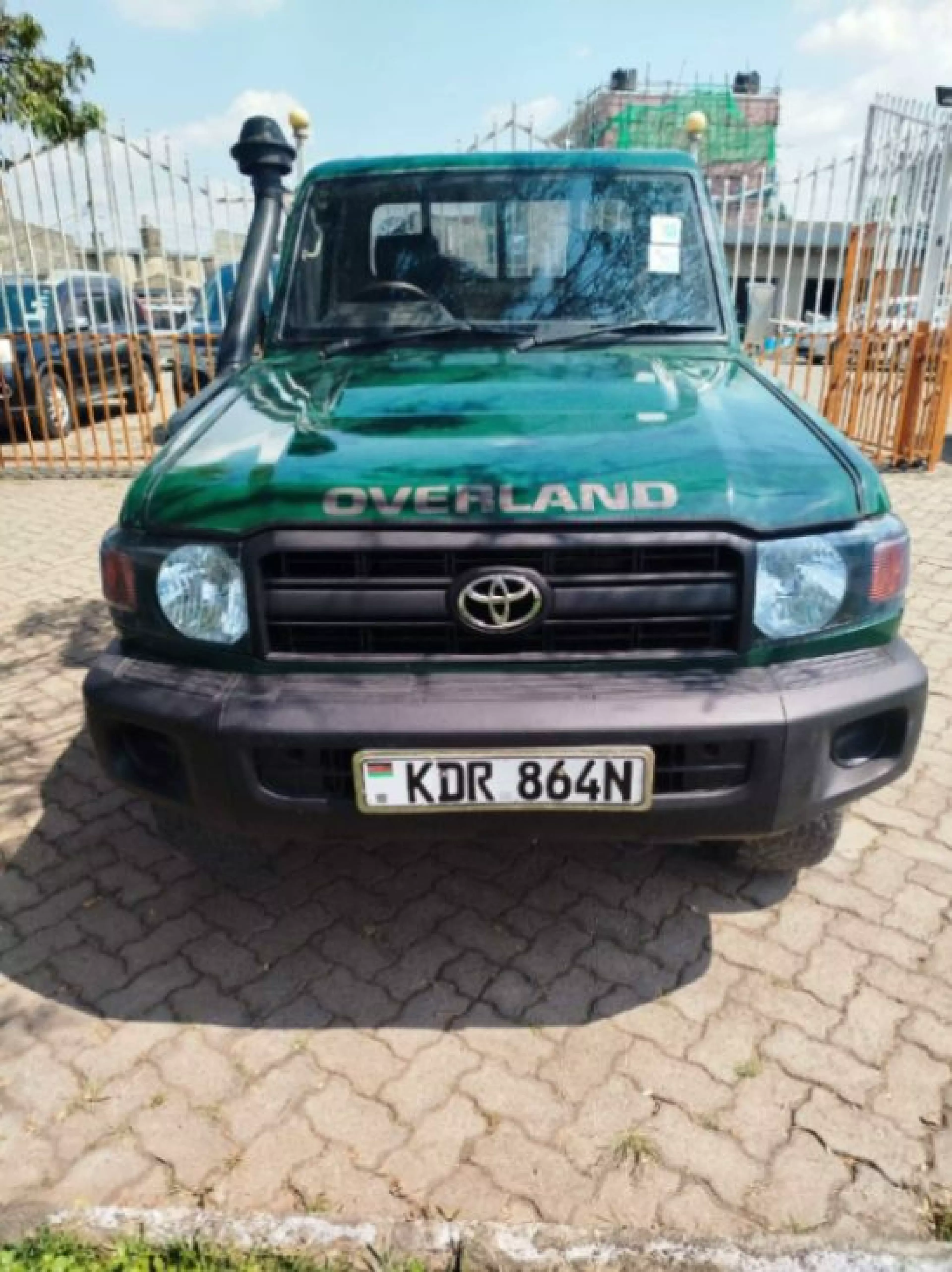 Toyota Land Cruiser 79 Single Cabin - 2018