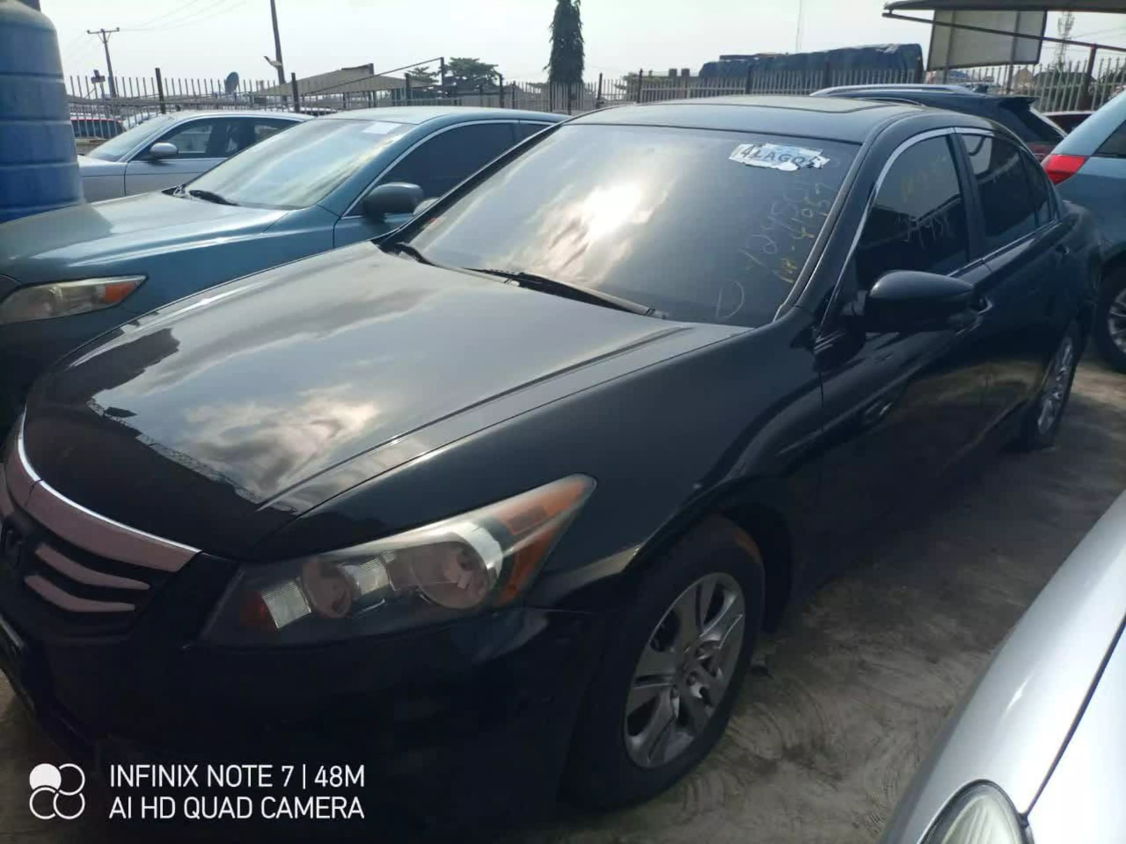 Honda Accord - 2012