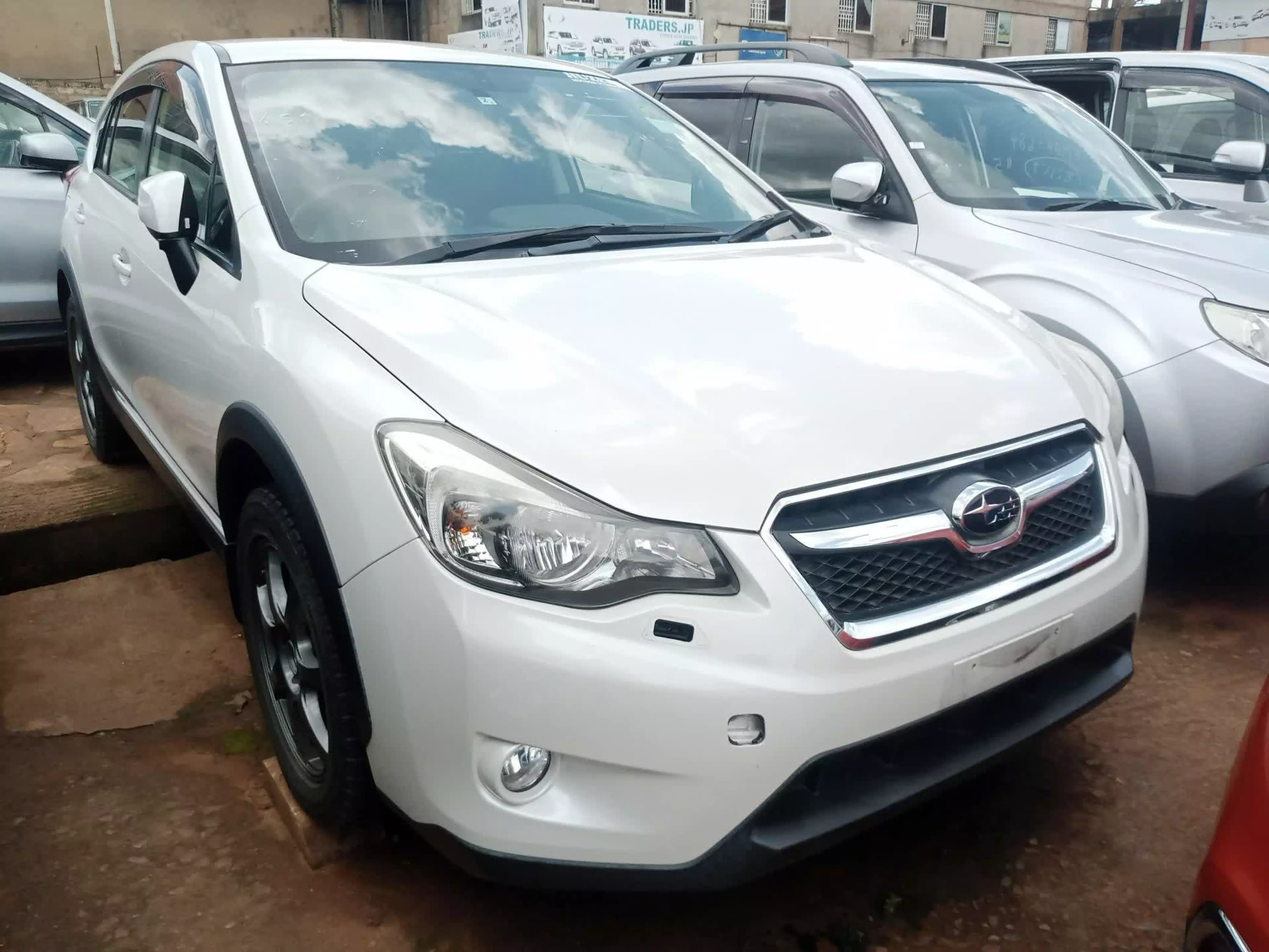 Subaru VX - 2014