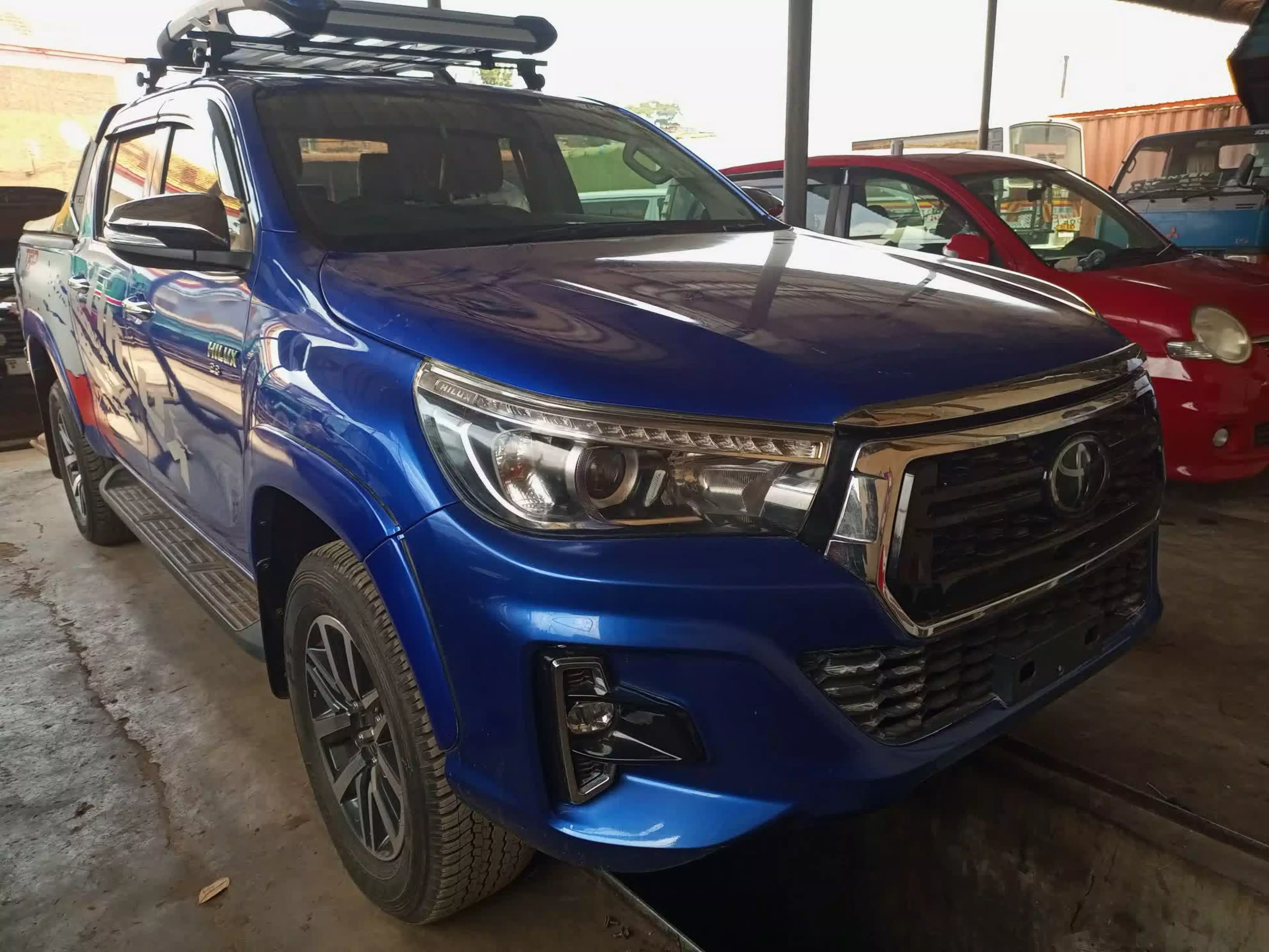 Toyota Hilux - 2019