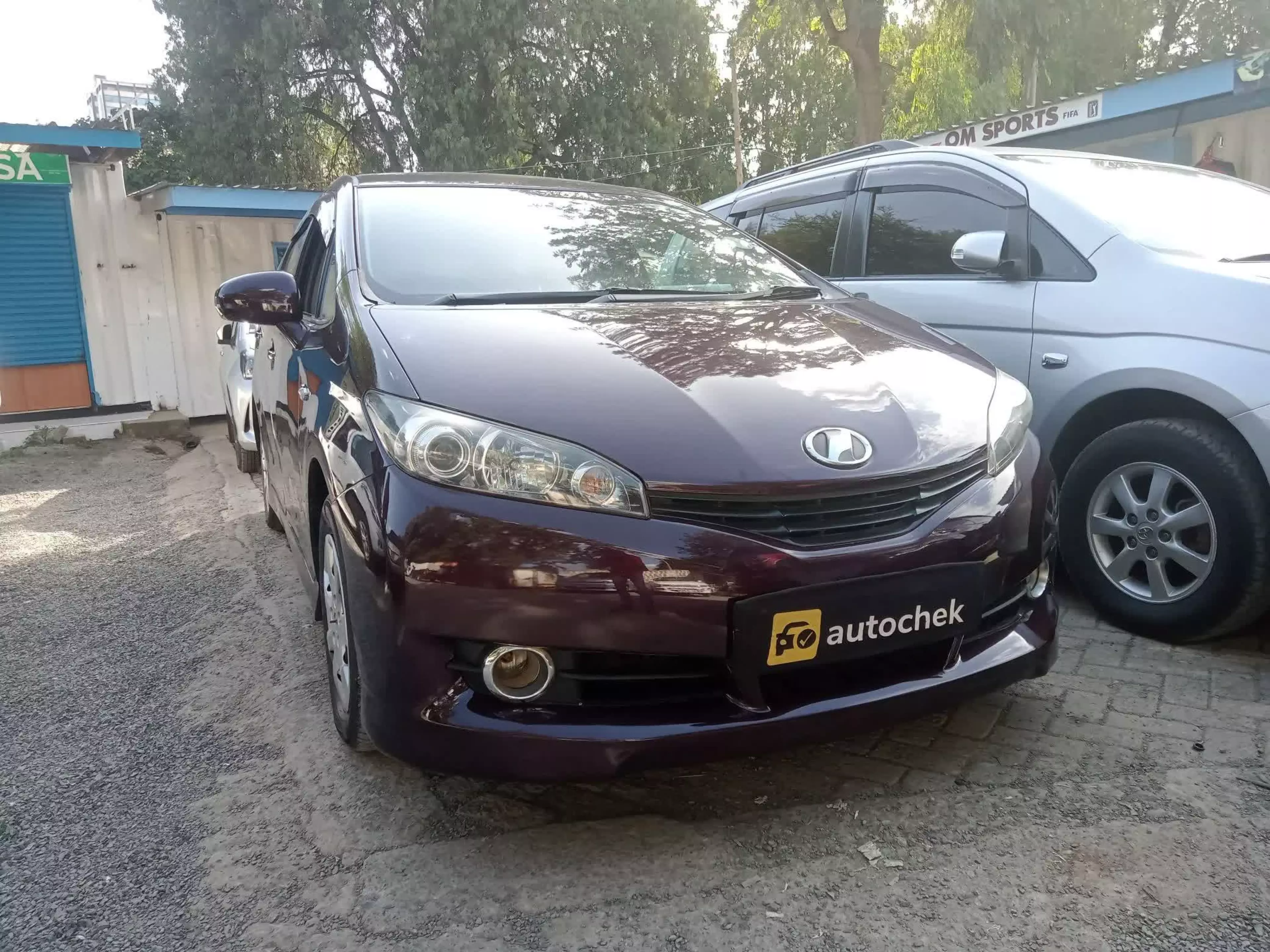 Toyota Wish - 2011