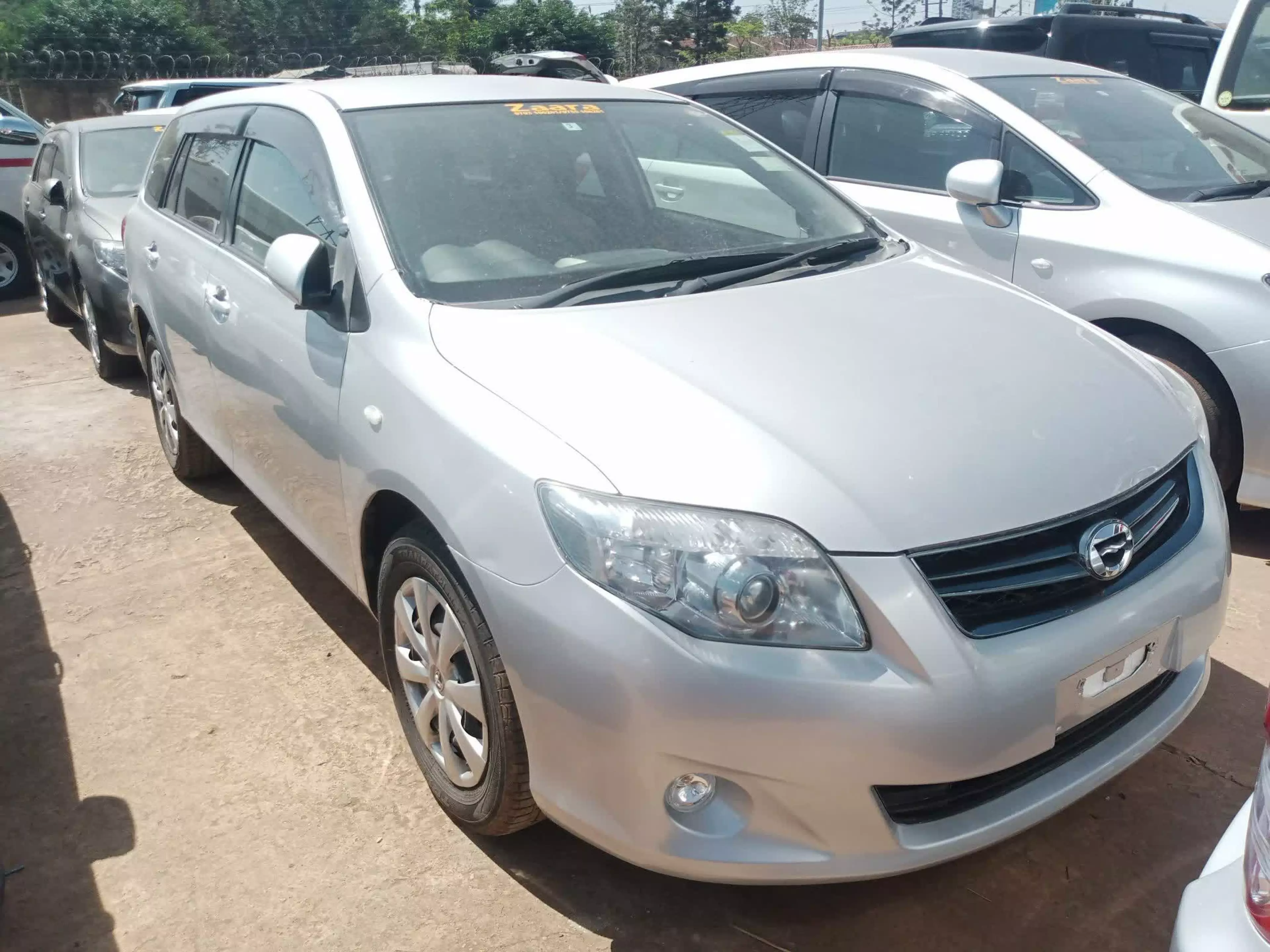 Toyota Fielder  - 2009