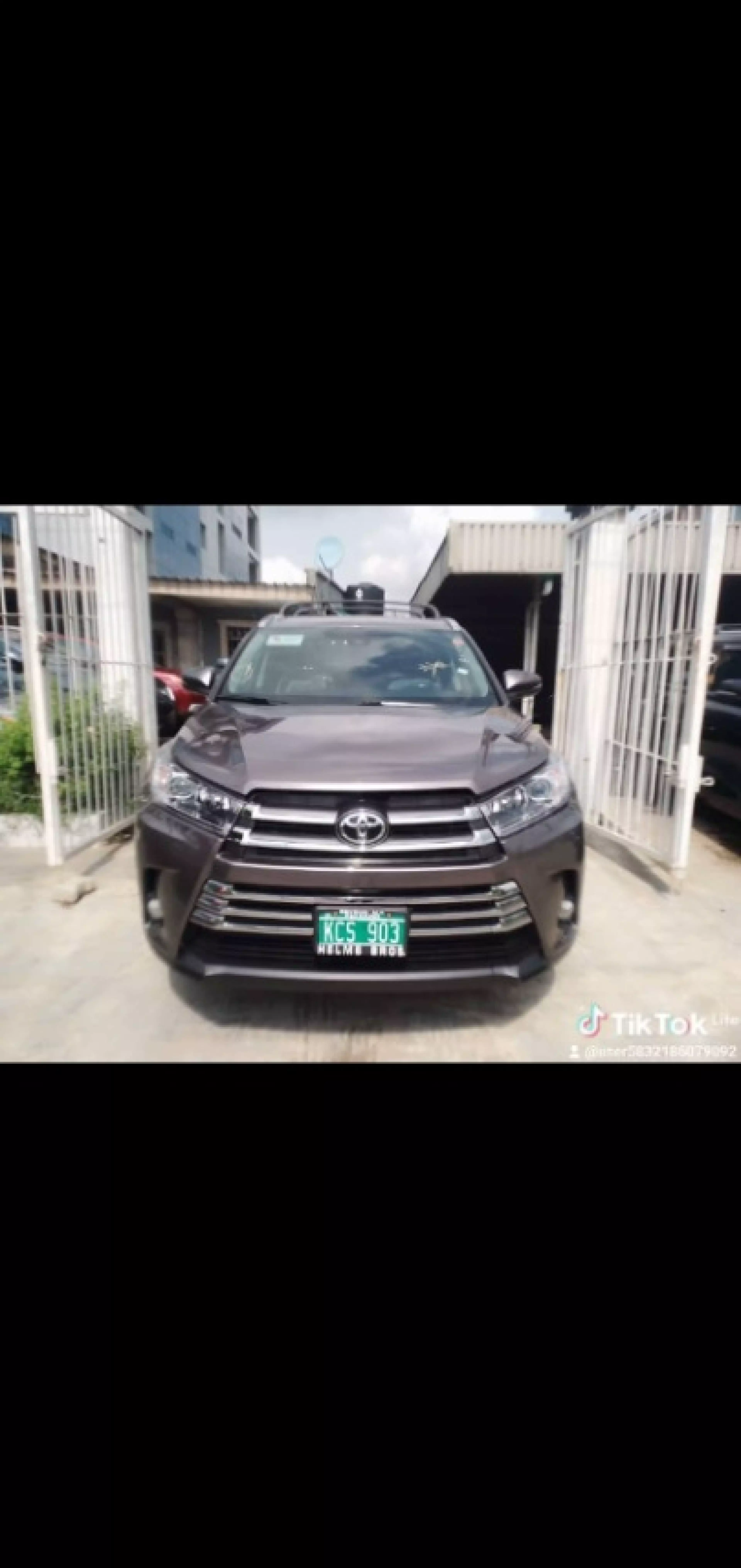 Toyota Highlander - 2019